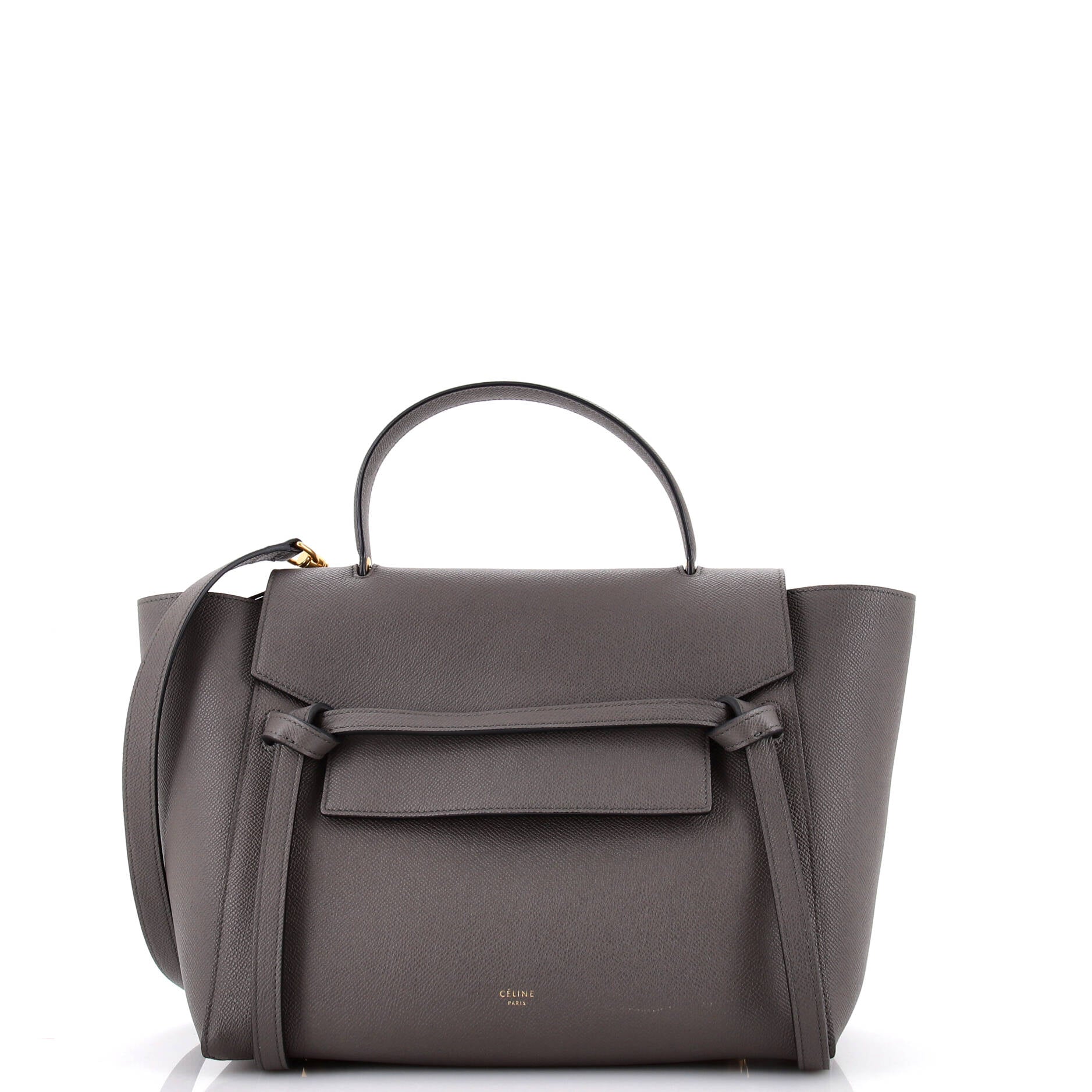 Belt Bag Textured Leather Mini