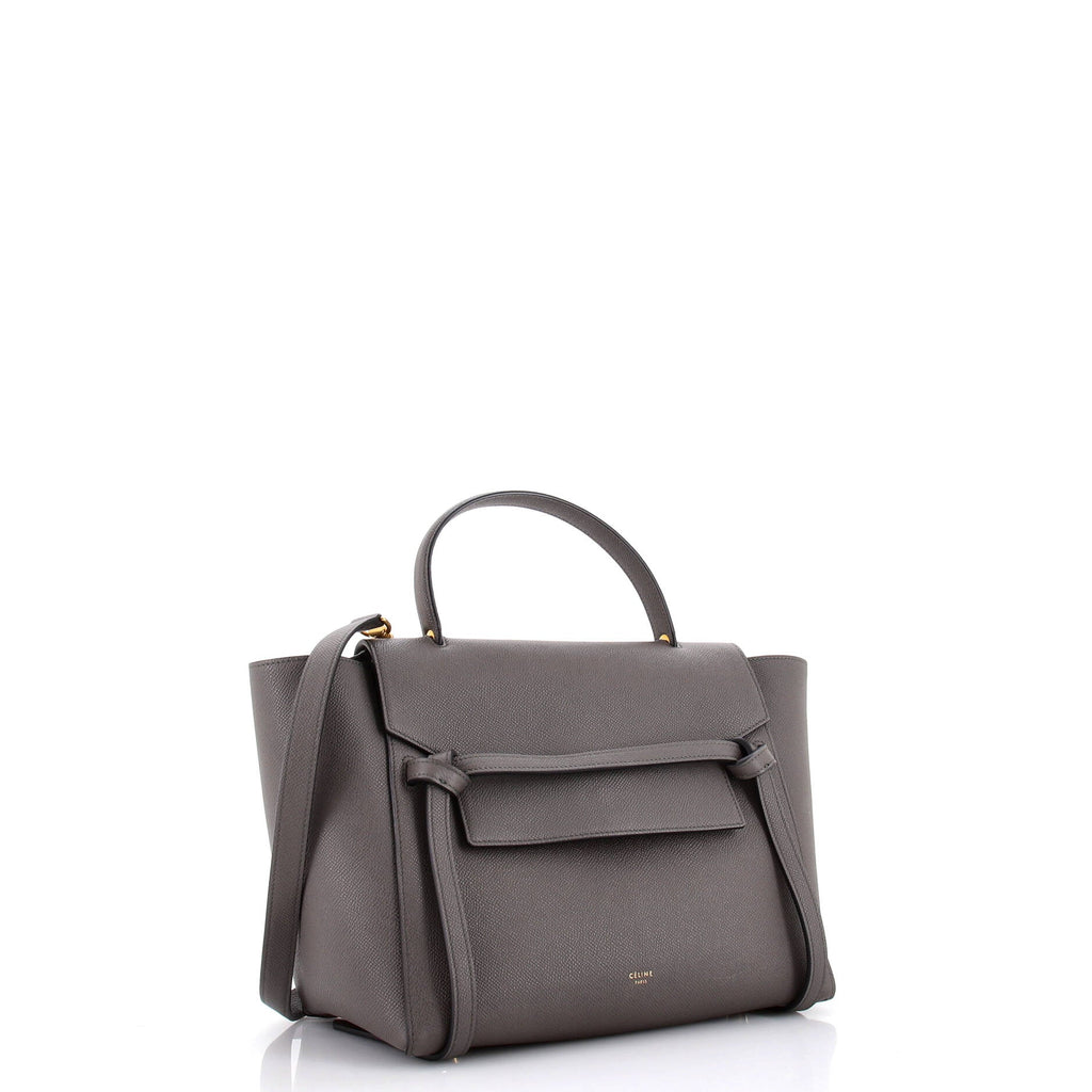 Belt Bag Textured Leather Mini