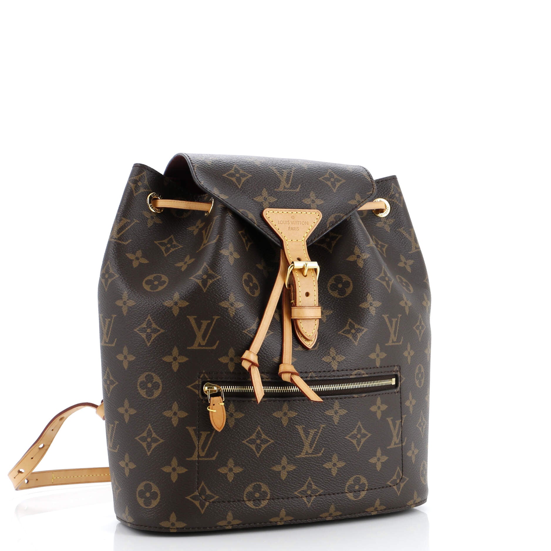 Louis Vuitton Montsouris Backpack Monogram Canvas