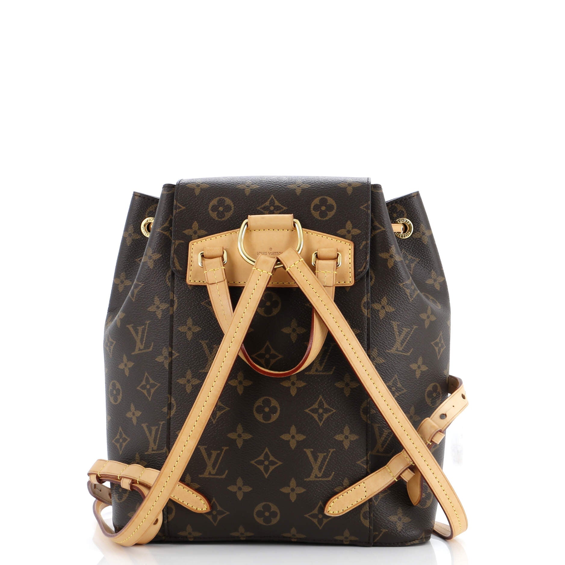 Louis Vuitton Montsouris Backpack Monogram Canvas