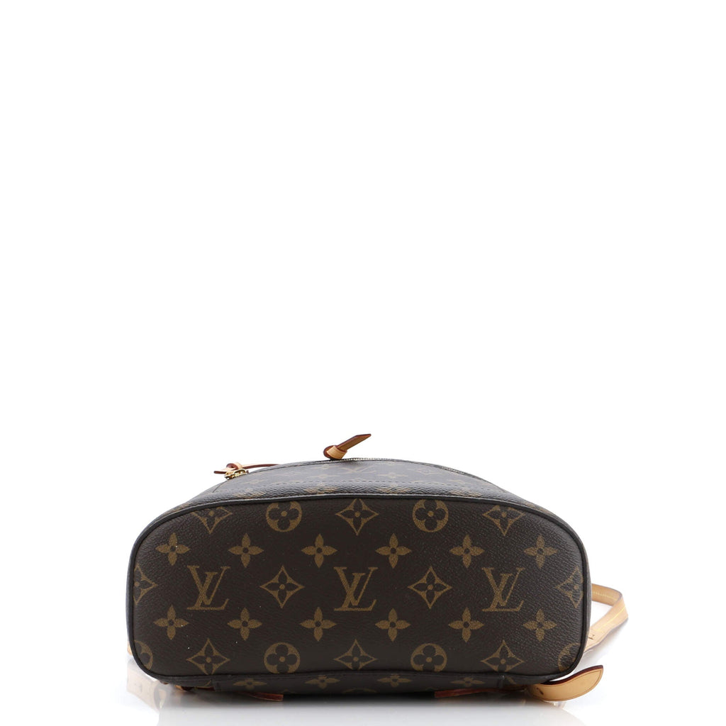 Louis Vuitton Montsouris Backpack Monogram Canvas