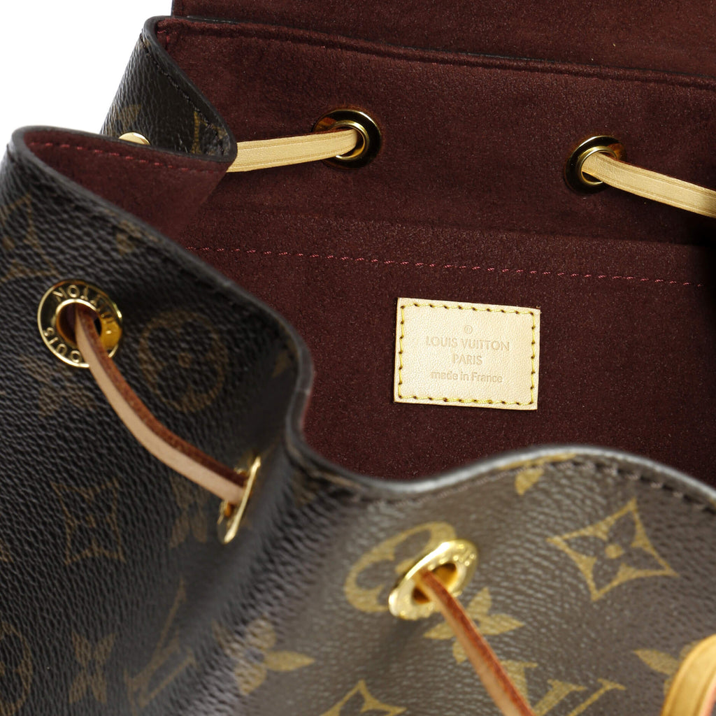 Louis Vuitton Montsouris Backpack Monogram Canvas