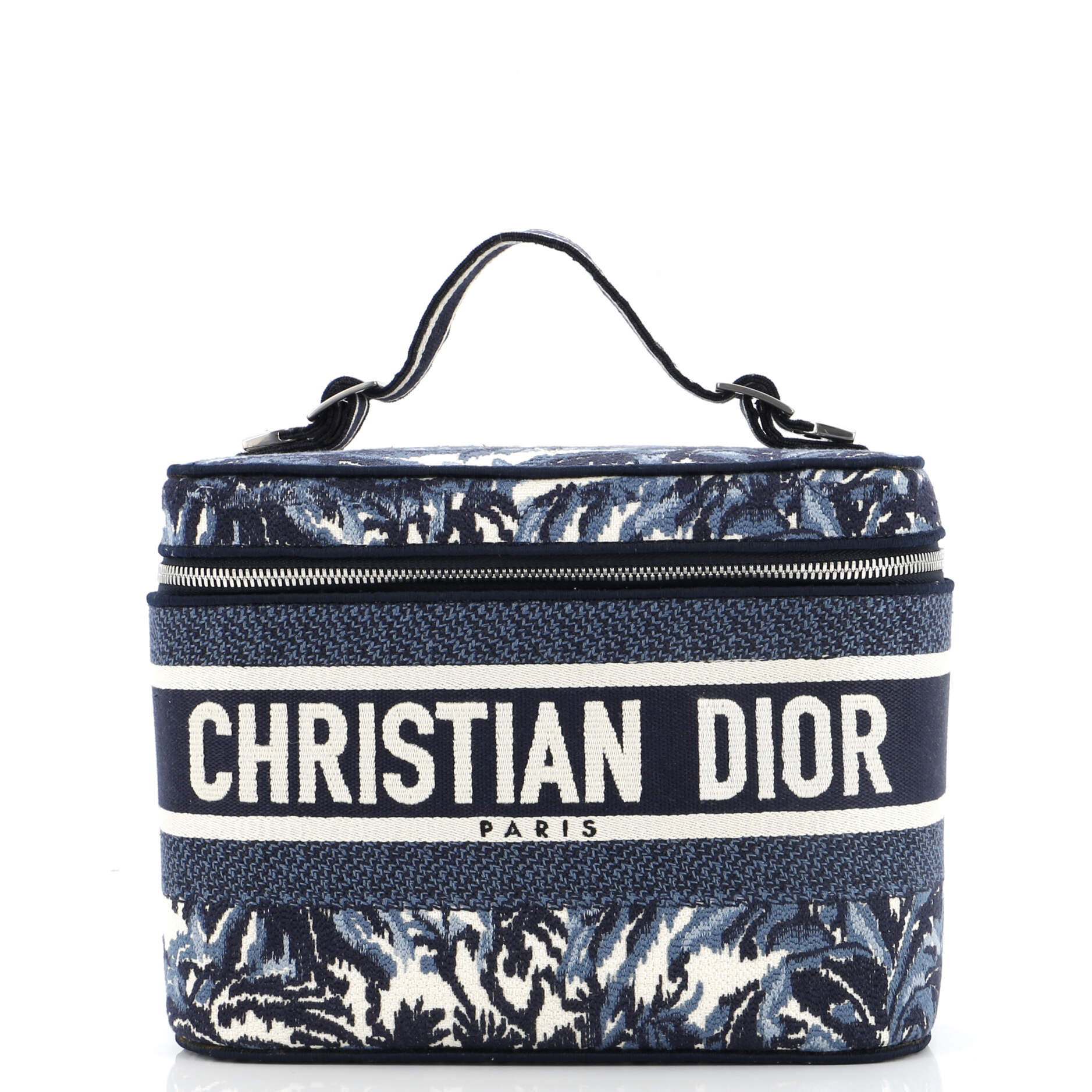 DiorTravel Vanity Case Oblique Canvas