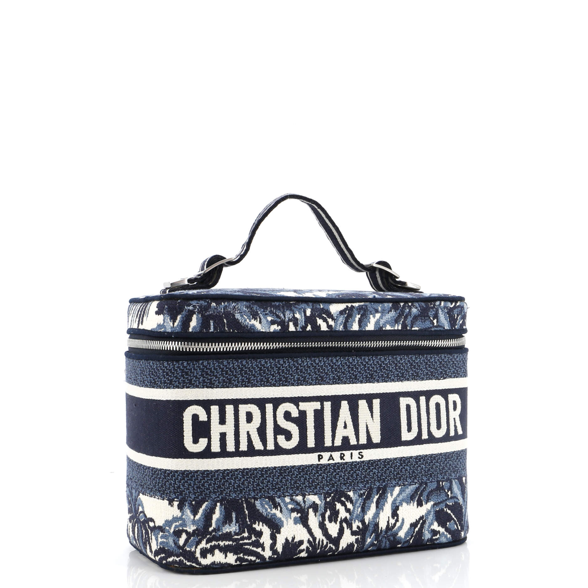 DiorTravel Vanity Case Oblique Canvas