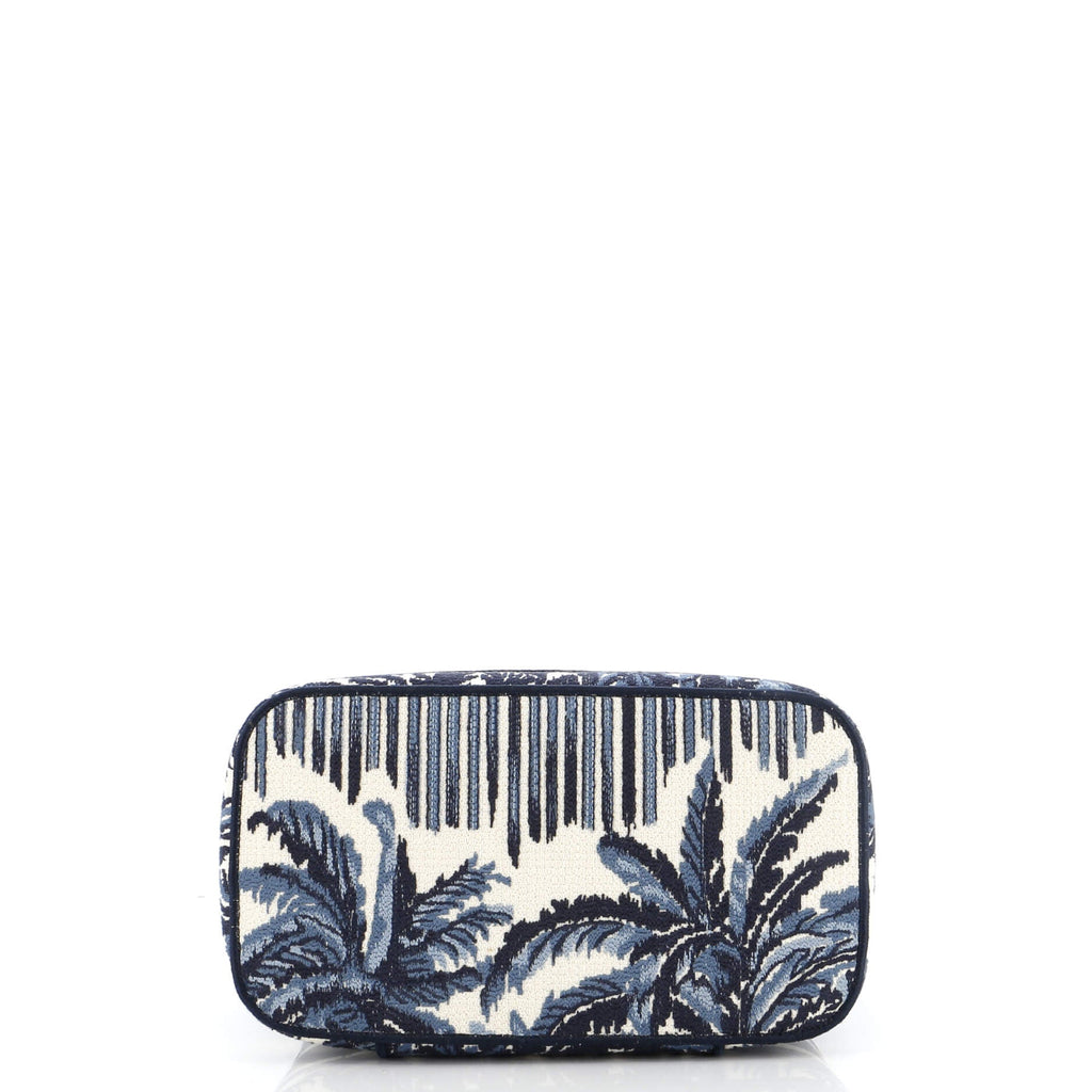 DiorTravel Vanity Case Oblique Canvas