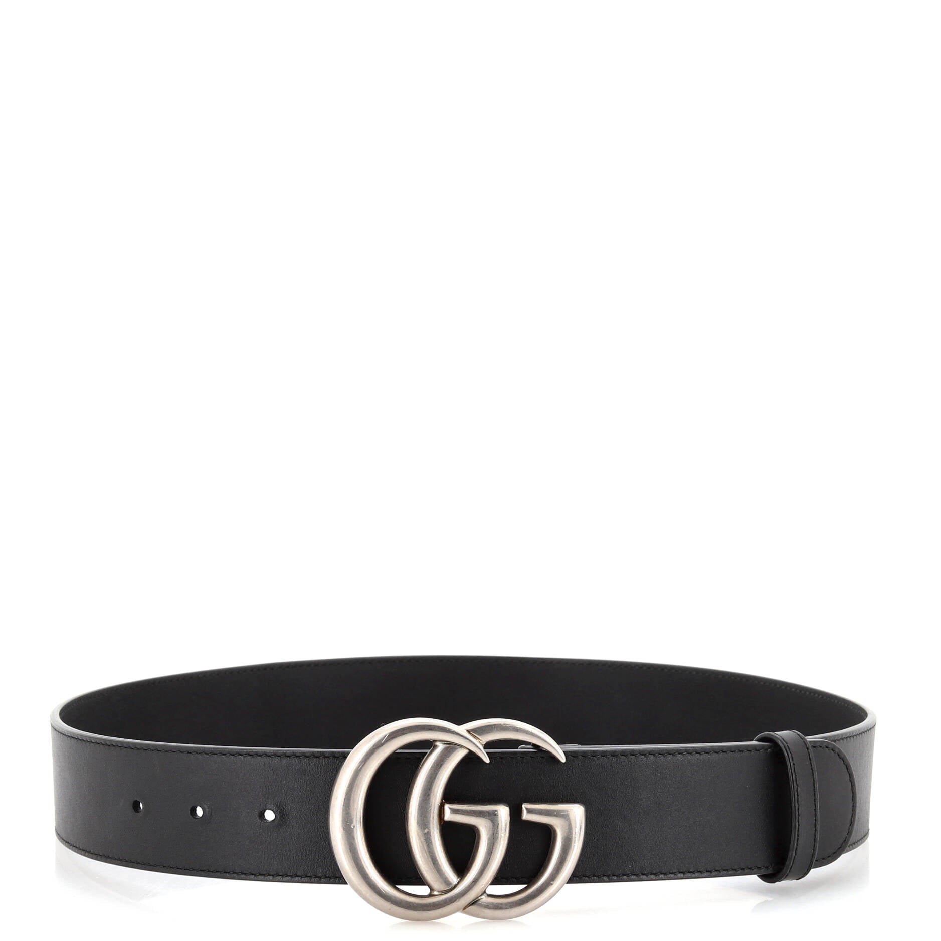 GG Marmont Belt Leather Medium 80