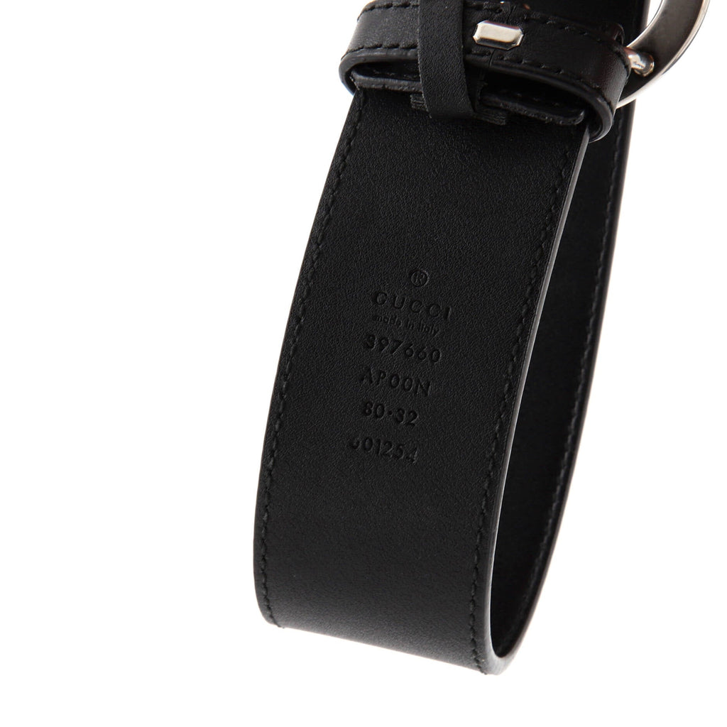 GG Marmont Belt Leather Medium 80