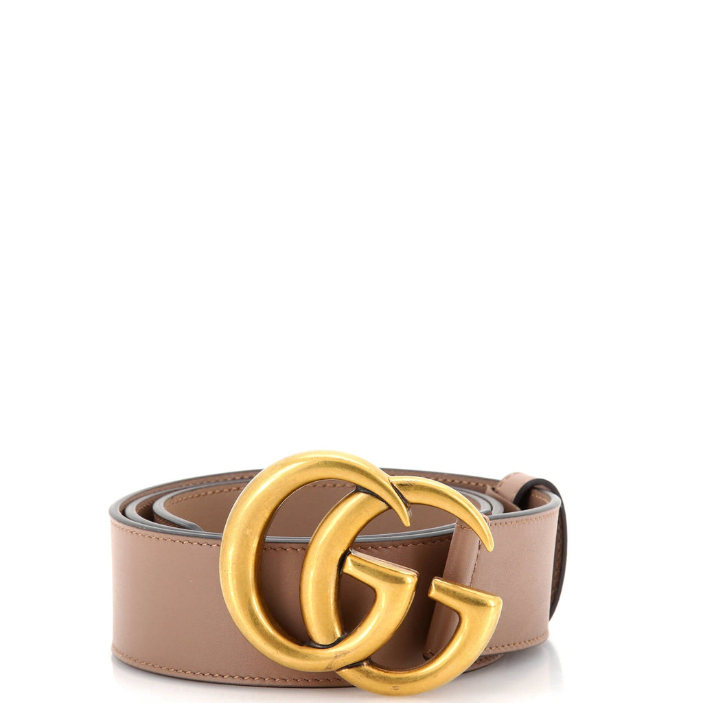 GG Marmont Belt Leather Medium 80