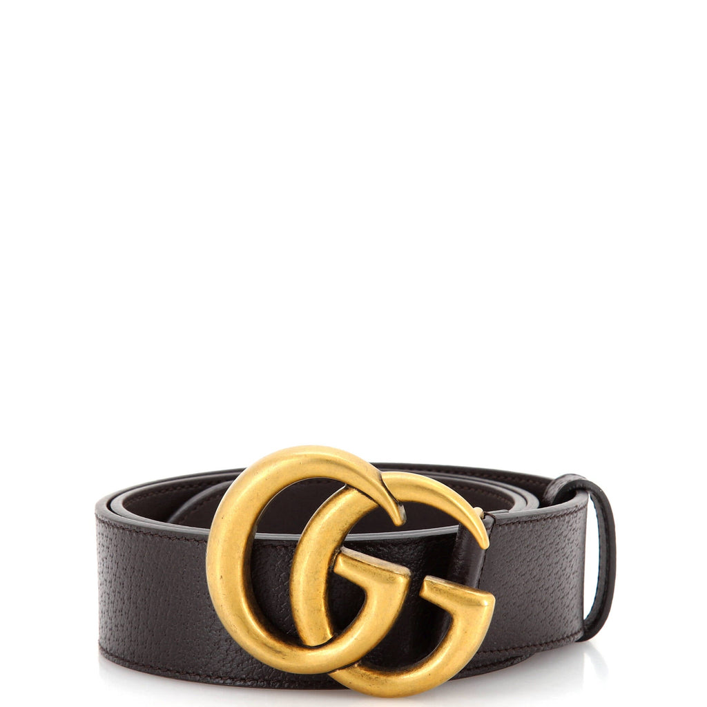 GG Marmont Belt Leather Medium 80