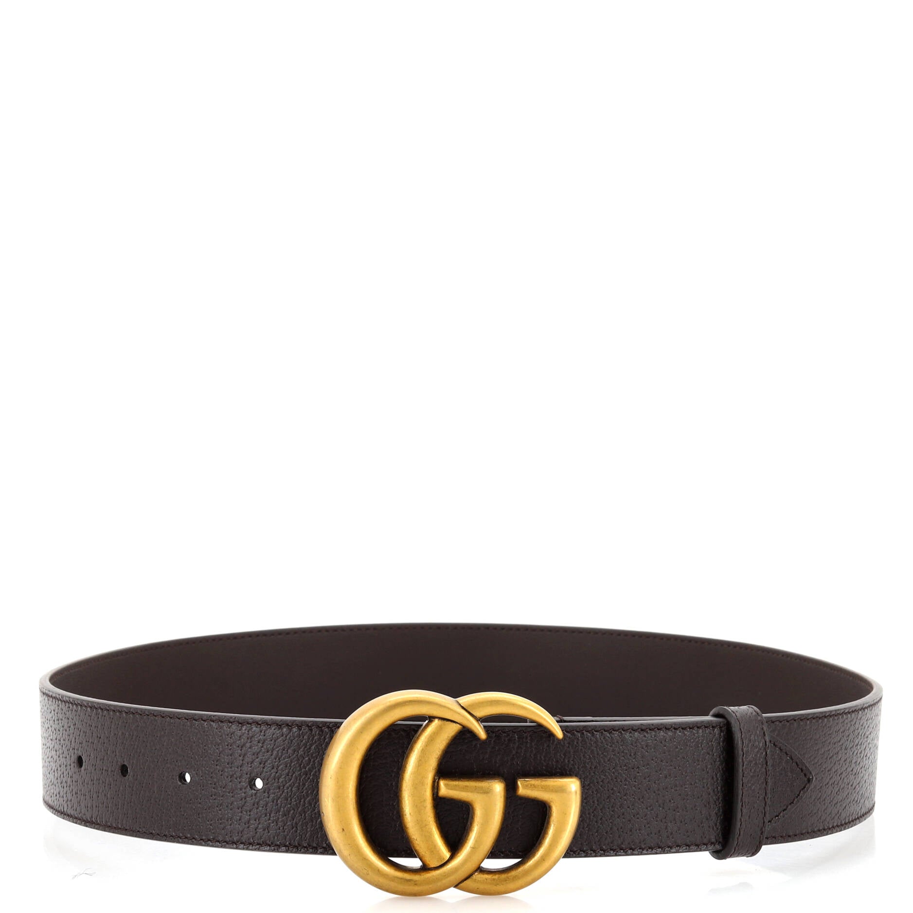 GG Marmont Belt Leather Medium 80