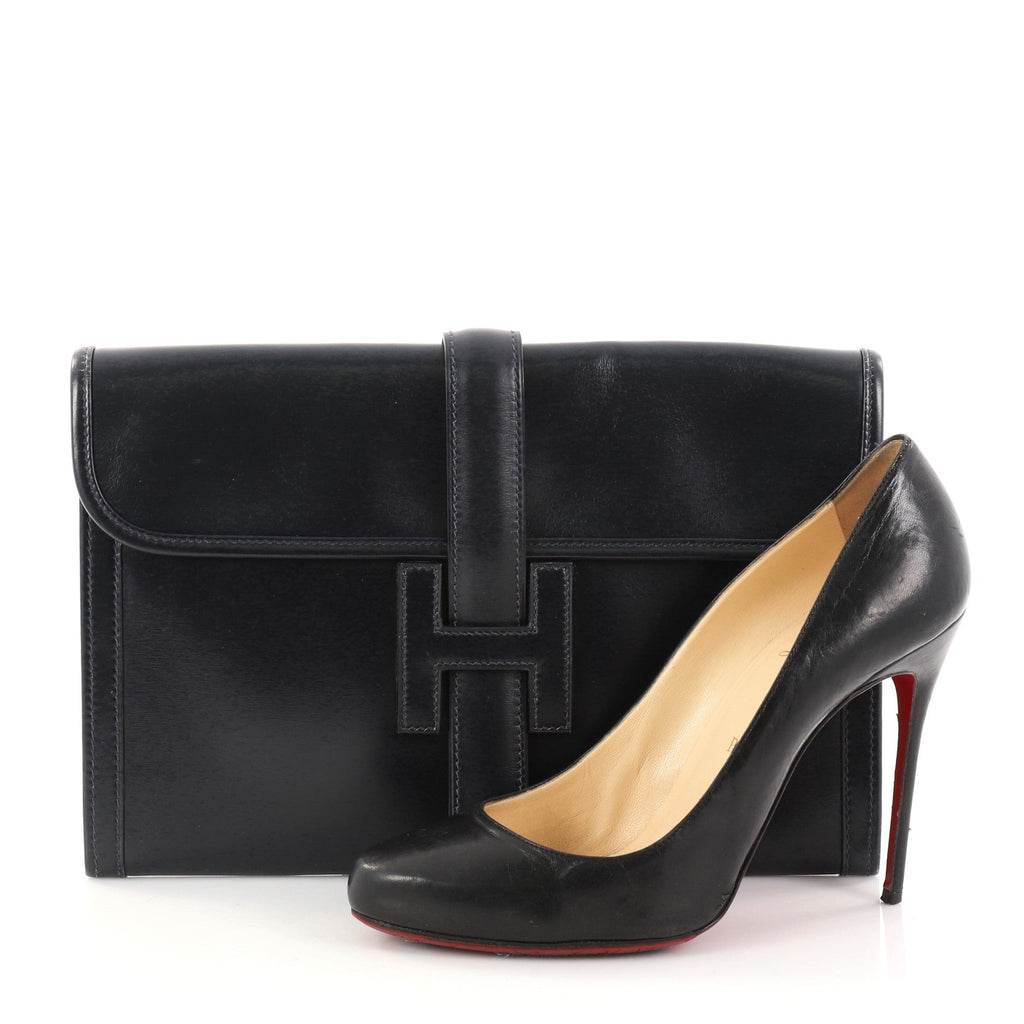 Jige Clutch Box Calf PM