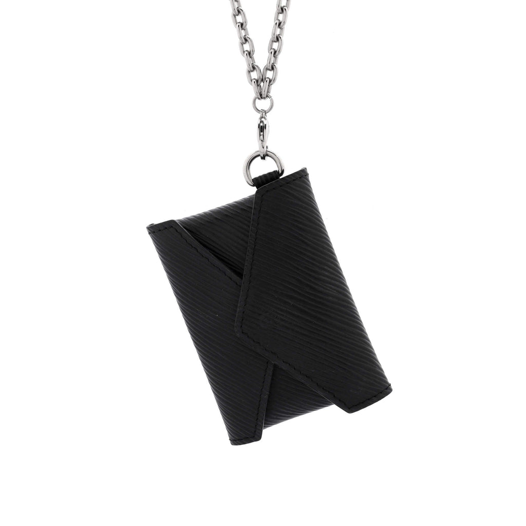 Kirigami Necklace Epi Leather