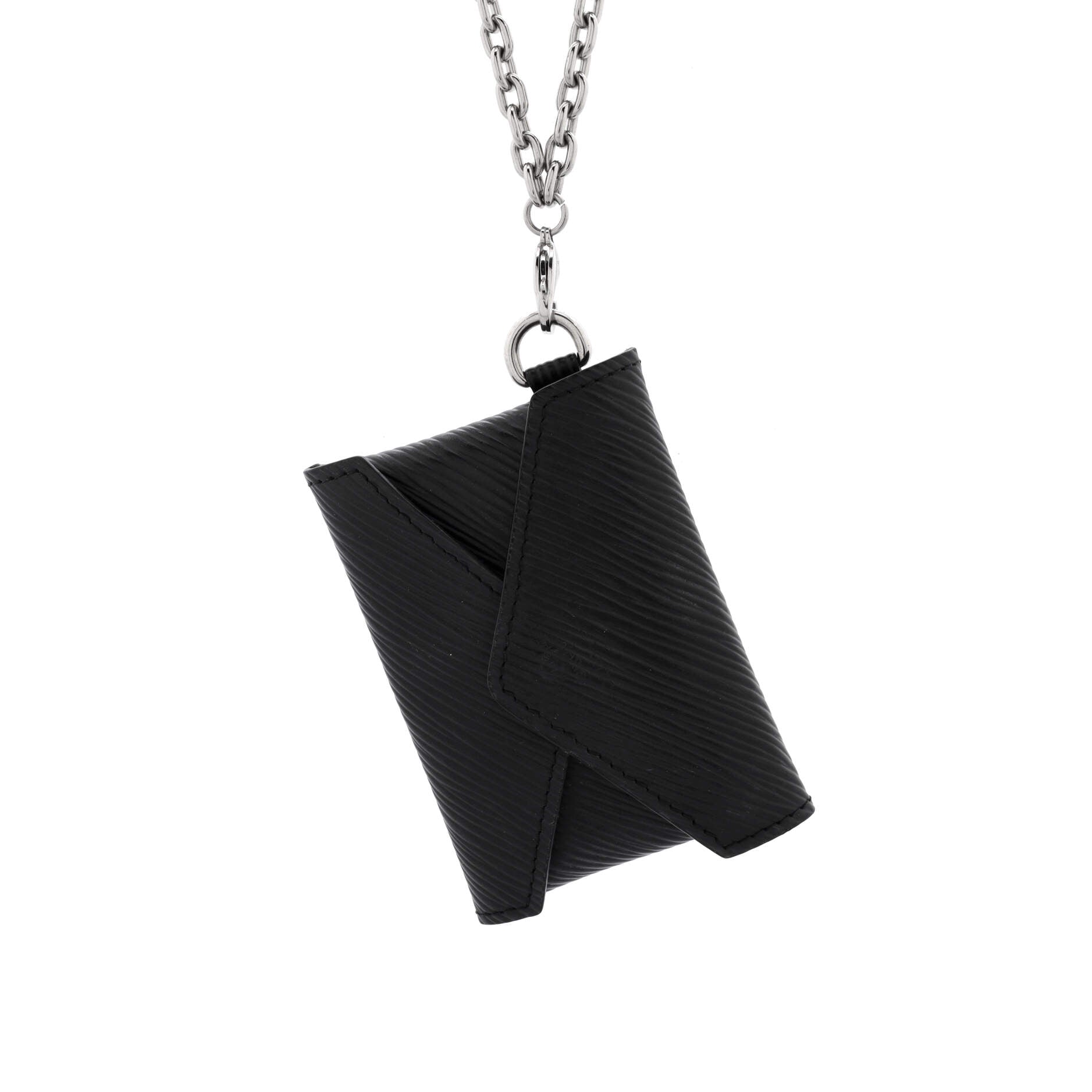 Kirigami Necklace Epi Leather