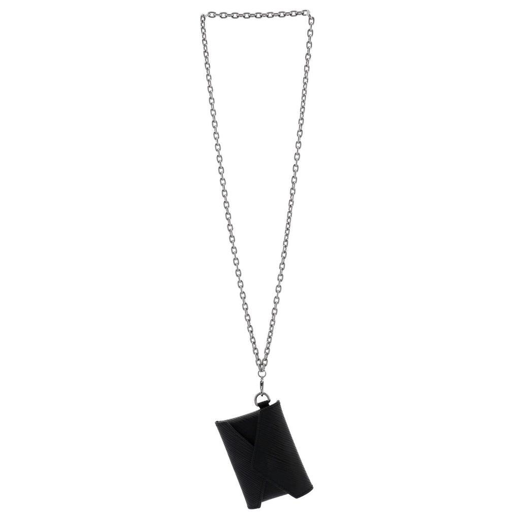 Kirigami Necklace Epi Leather