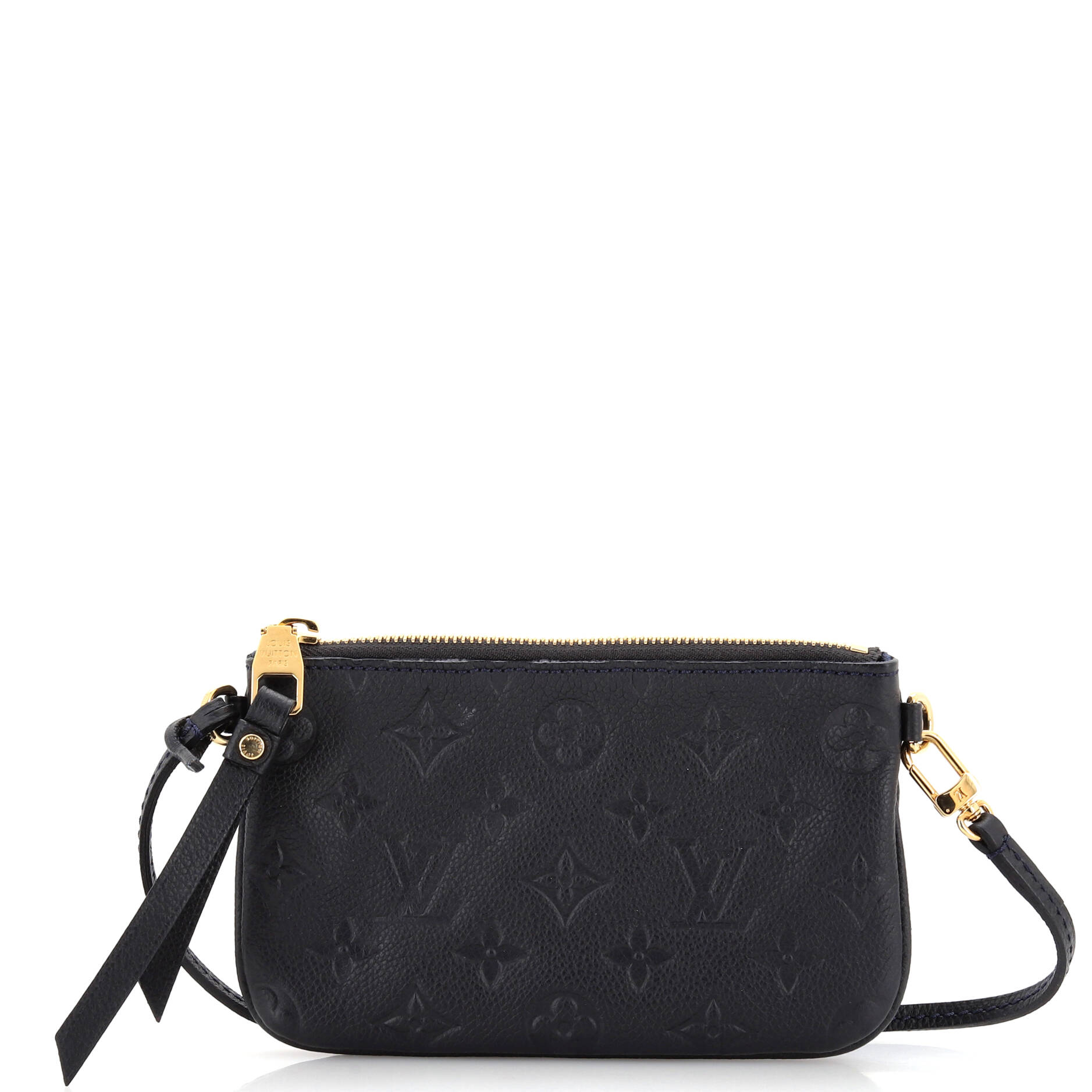 Pochette Accessoires Monogram Empreinte Leather Mini