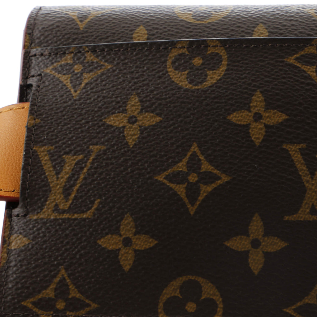 Louis Vuitton S Lock Belt Pouch Monogram Canvas