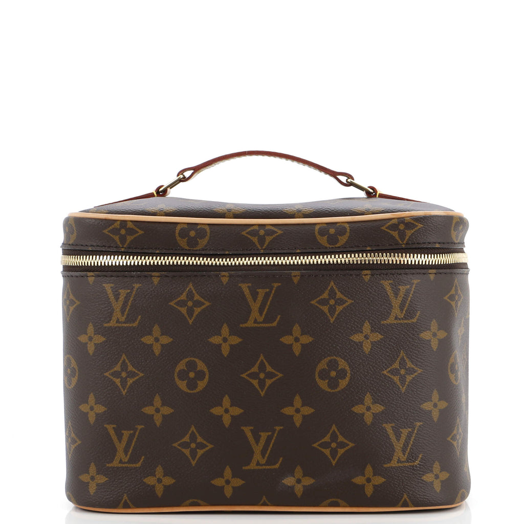 Nice Vanity Case Monogram Canvas BB