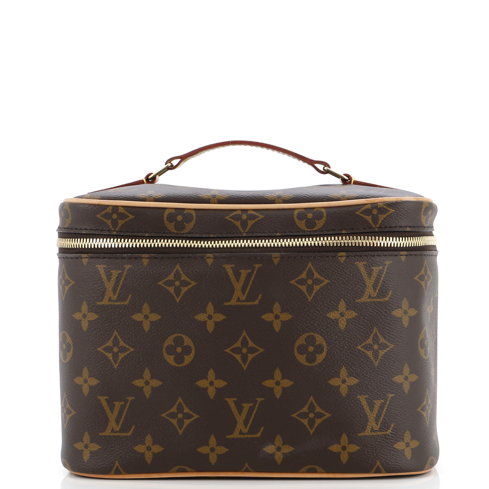 Nice Vanity Case Monogram Canvas BB