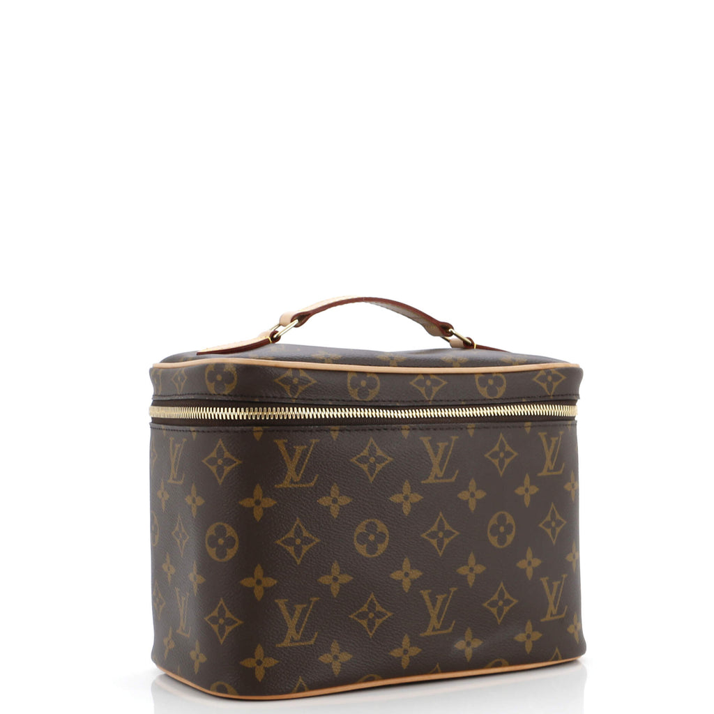 Nice Vanity Case Monogram Canvas BB