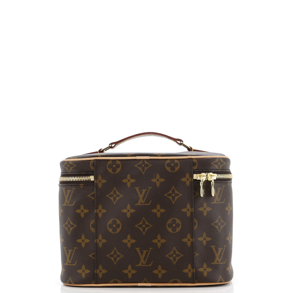 Nice Vanity Case Monogram Canvas BB