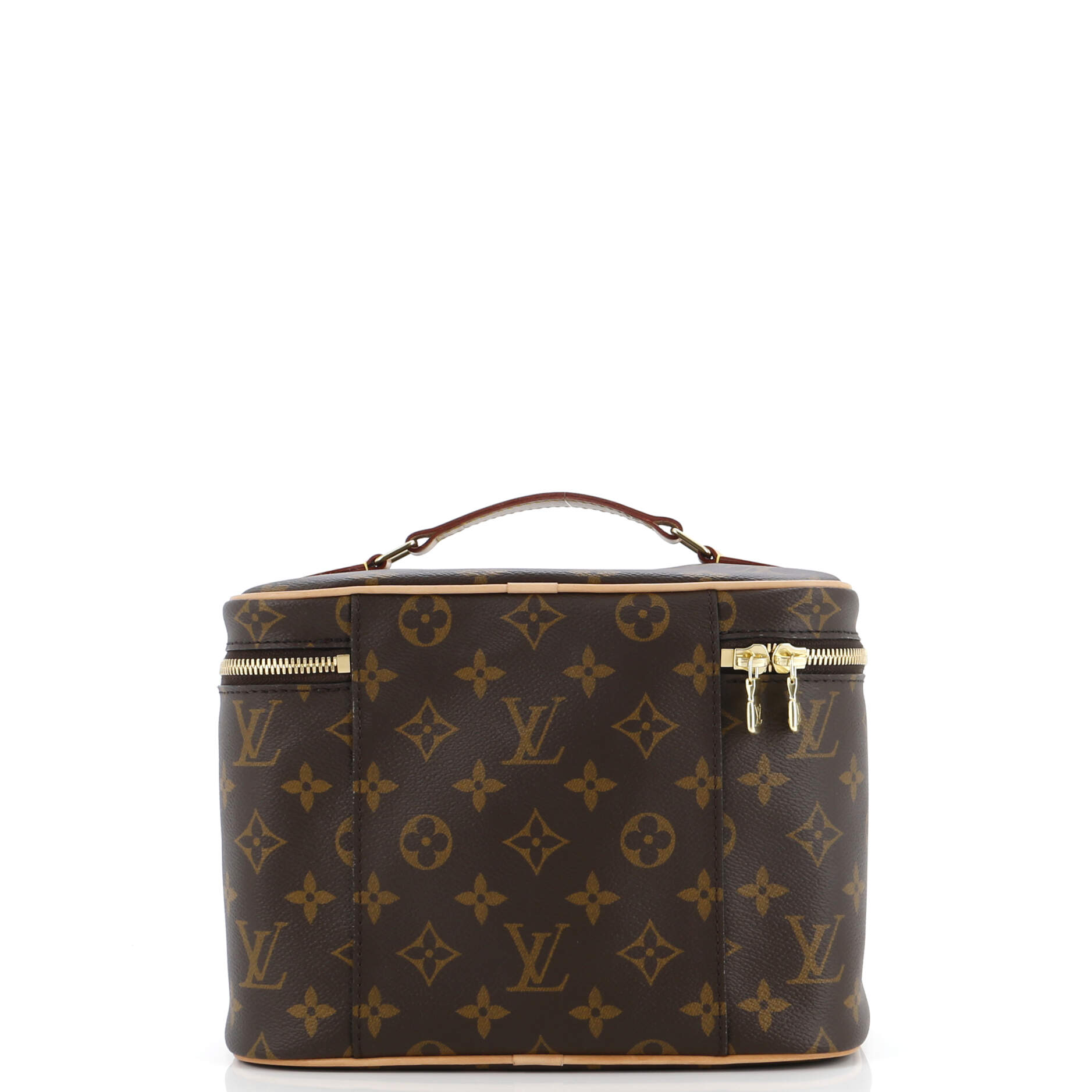 Nice Vanity Case Monogram Canvas BB