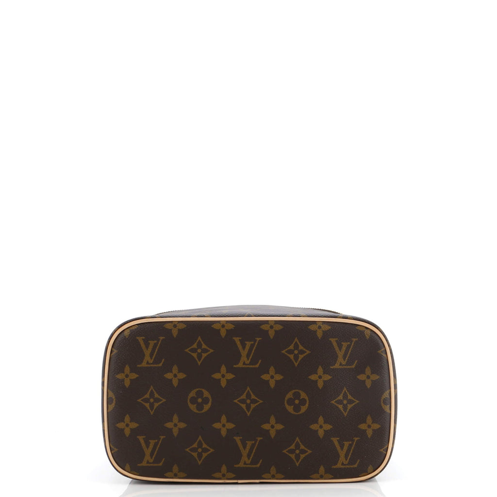 Nice Vanity Case Monogram Canvas BB