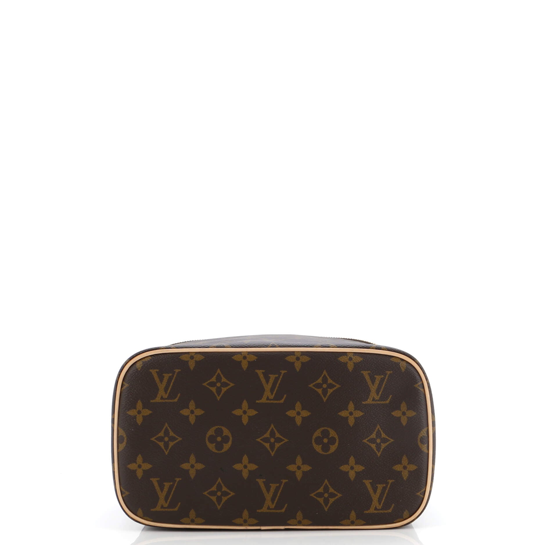 Nice Vanity Case Monogram Canvas BB