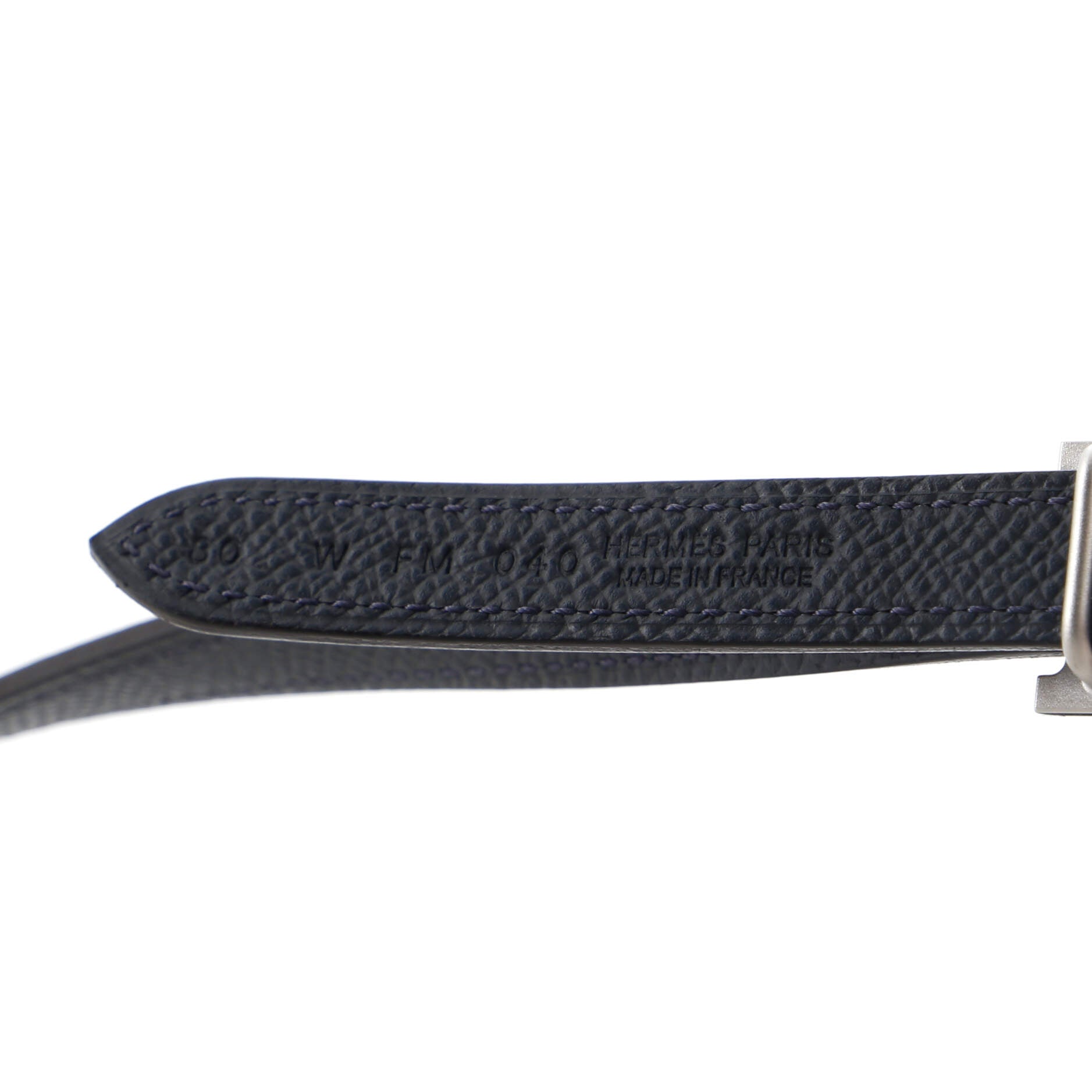 Focus Reversible Belt Leather Thin 80
