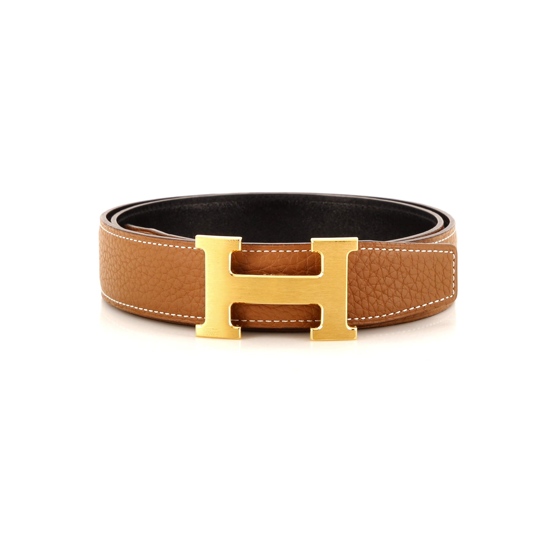 Constance Reversible Belt Leather Medium 85