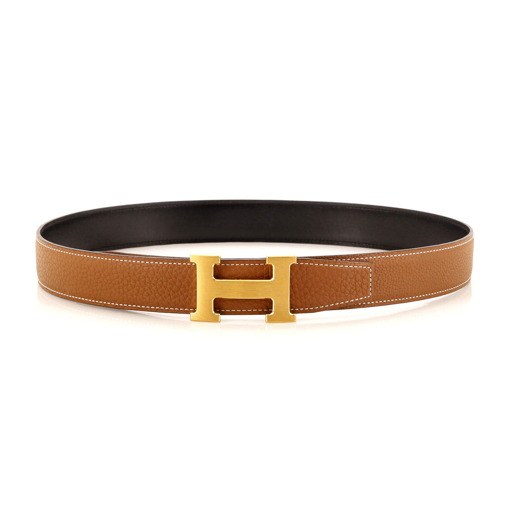 Constance Reversible Belt Leather Medium 85