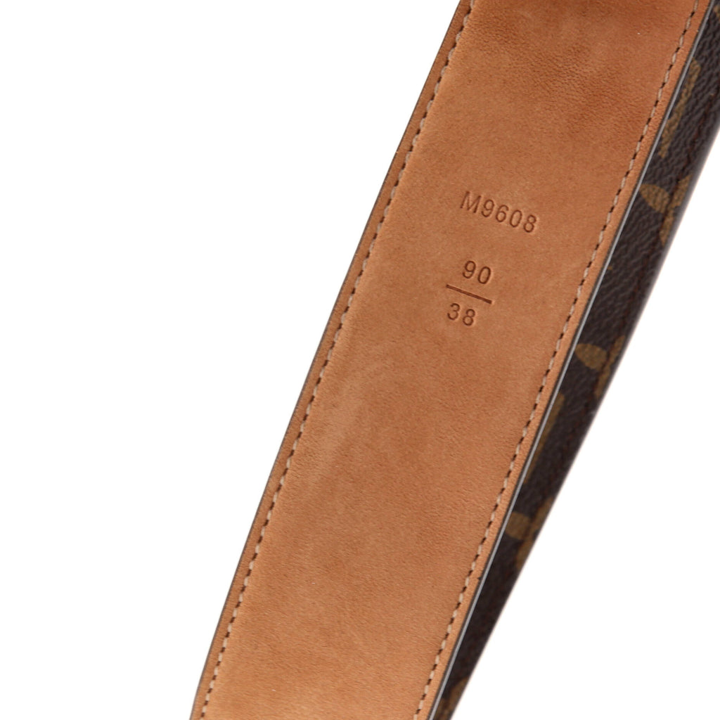 LV Initiales Belt Monogram Canvas Wide 95