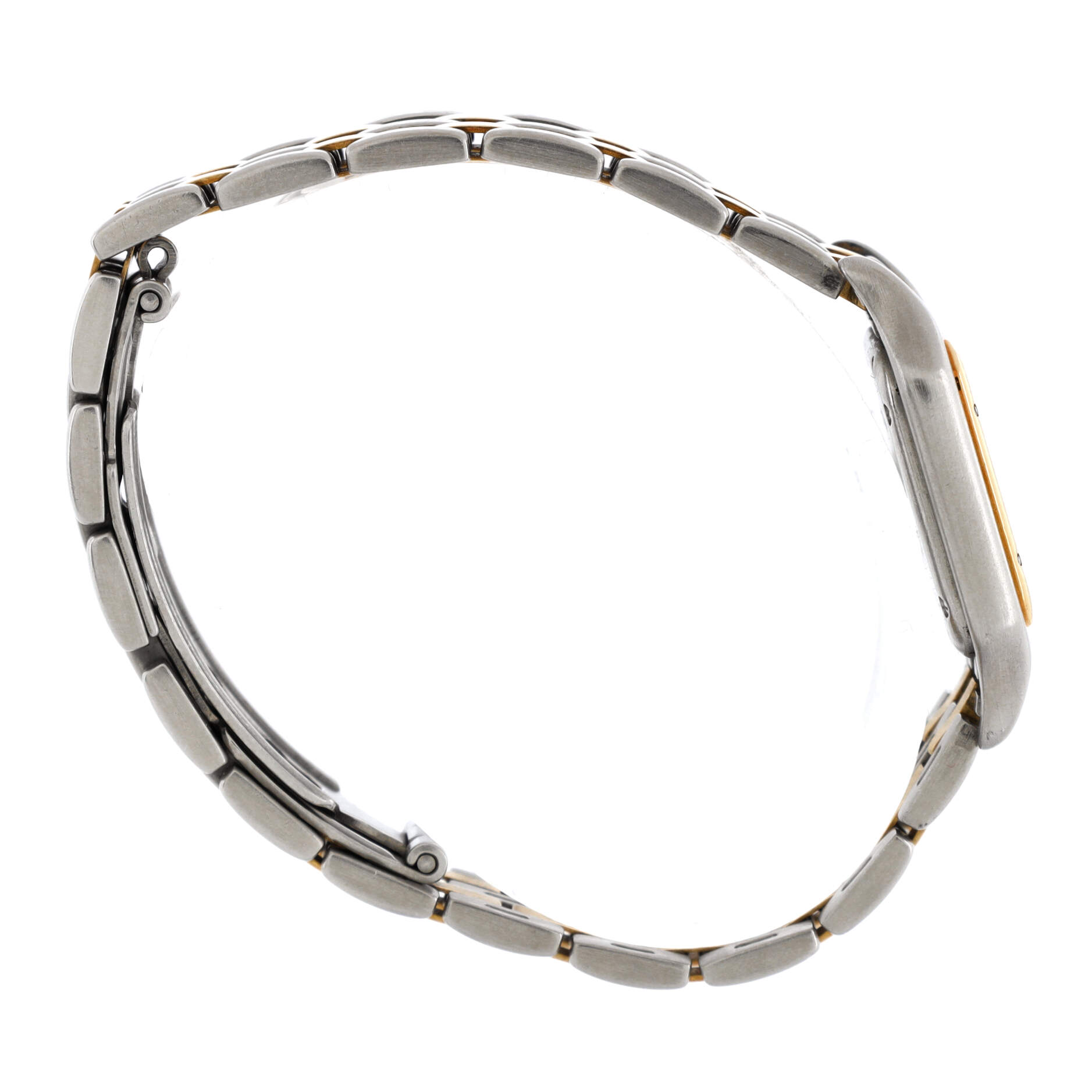 Panthere de Cartier Quartz Watch Stainless Steel and Yellow Gold 22