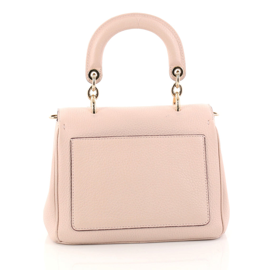Be Dior Bag Pebbled Leather Mini