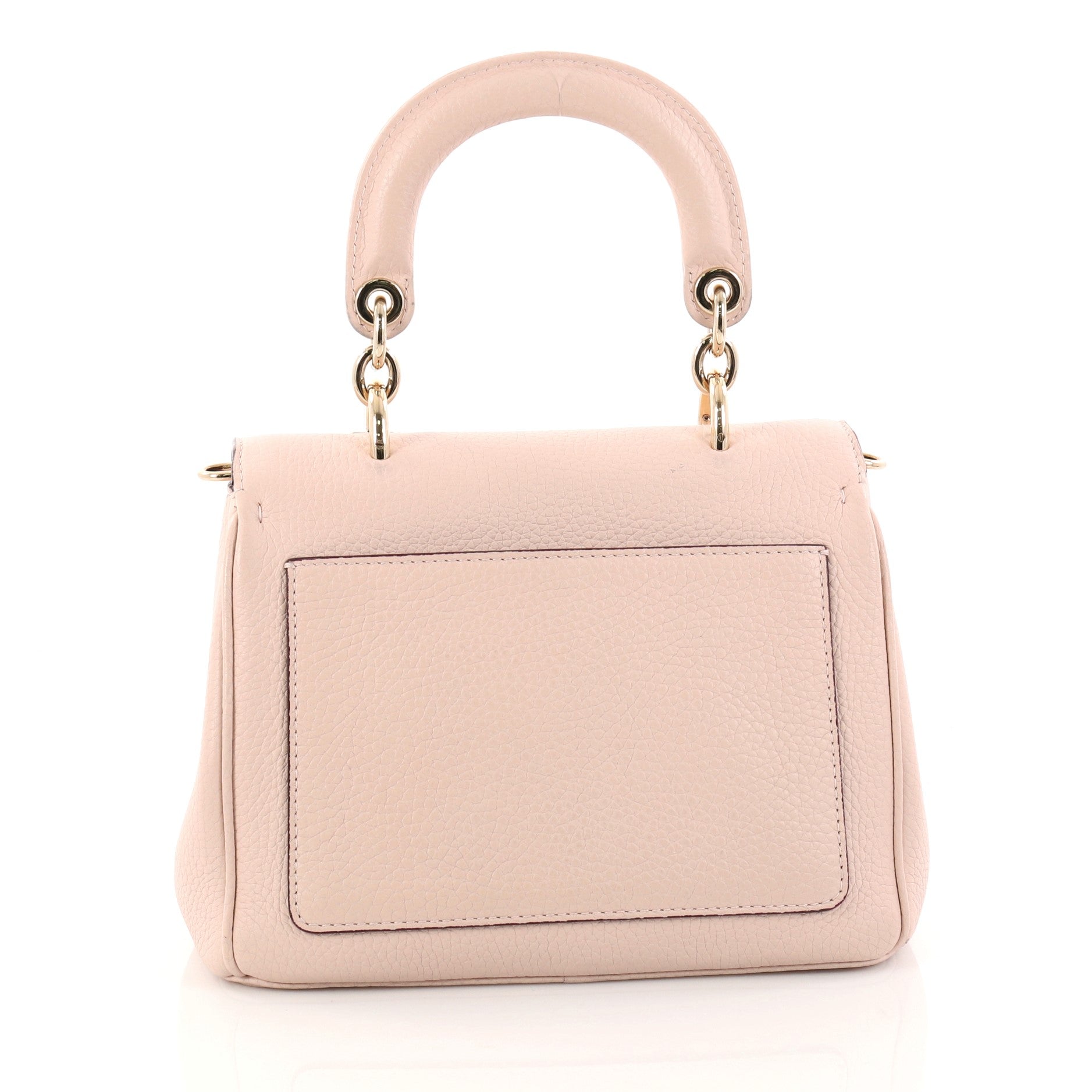 Be Dior Bag Pebbled Leather Mini