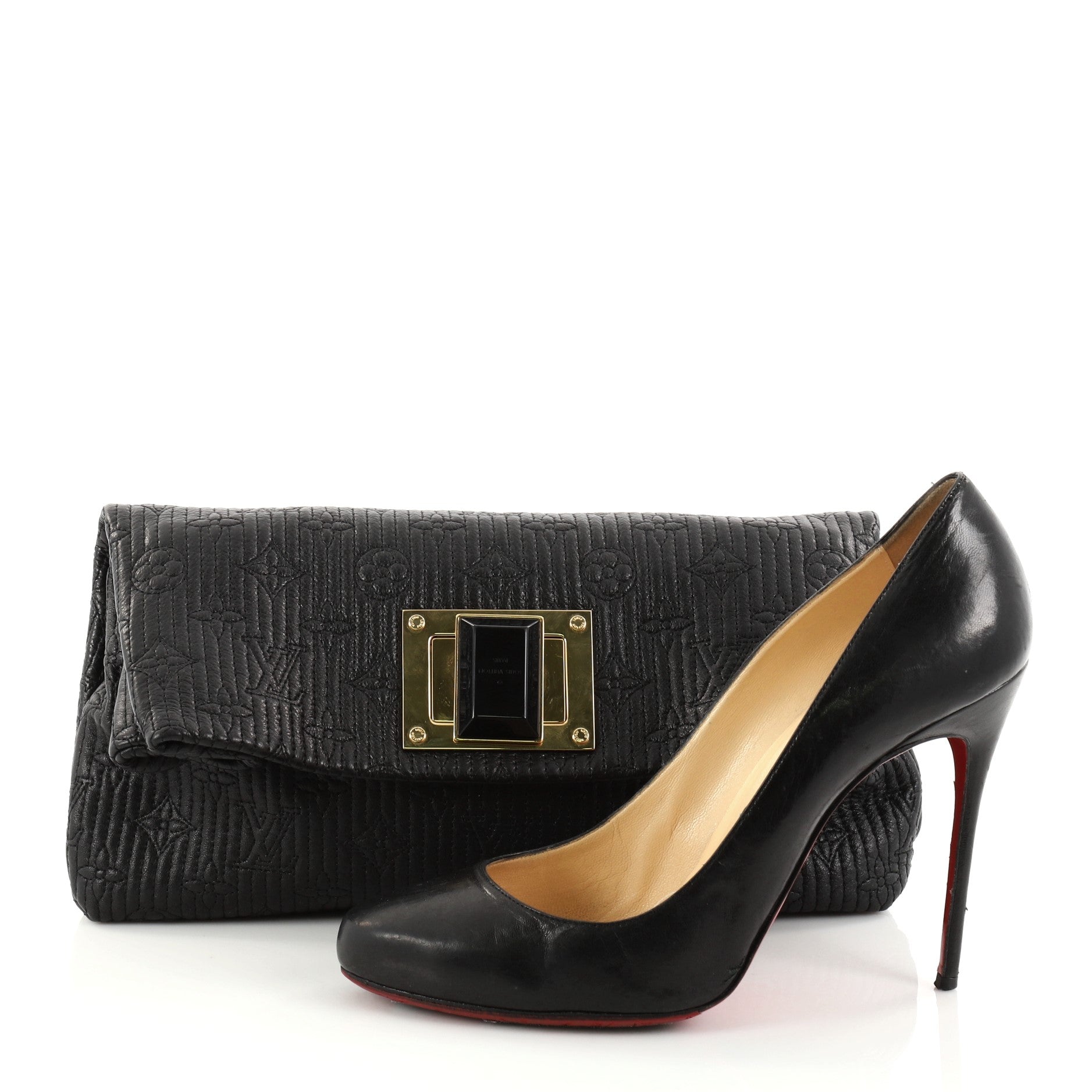 Altair Clutch Limited Edition Monogram