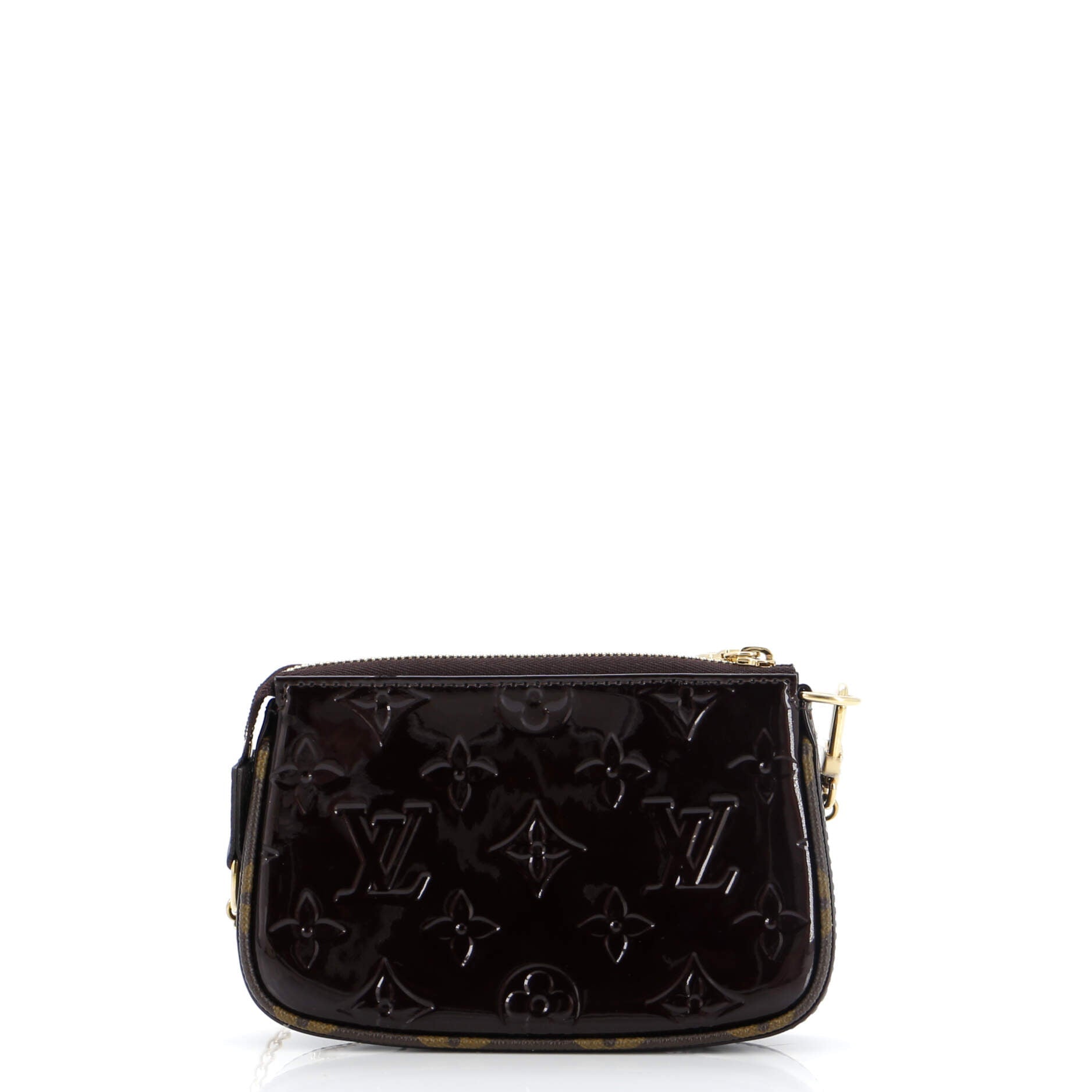 Pochette Accessoires Monogram Vernis with Monogram Canvas Mini