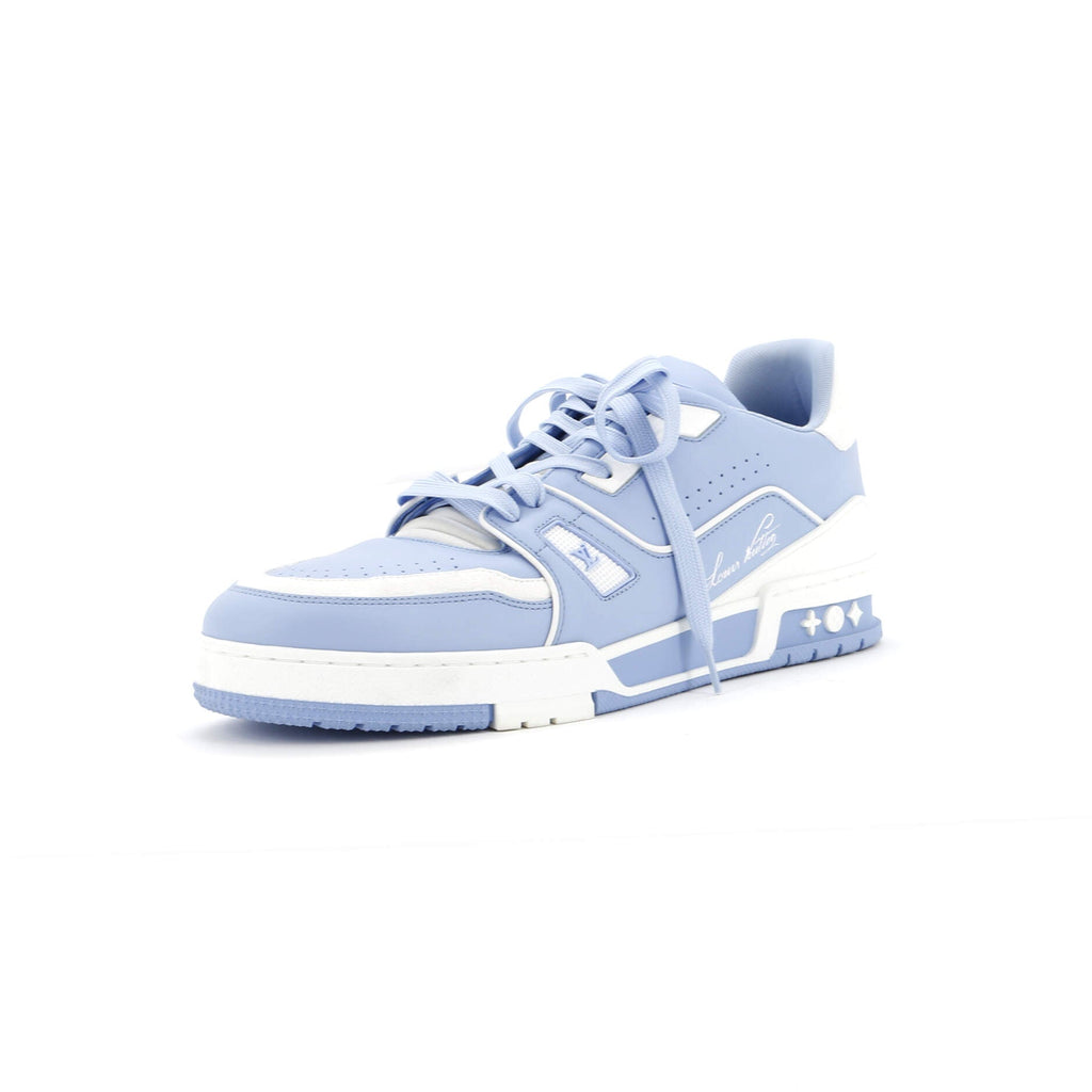 Men's LV Trainer Sneakers Leather