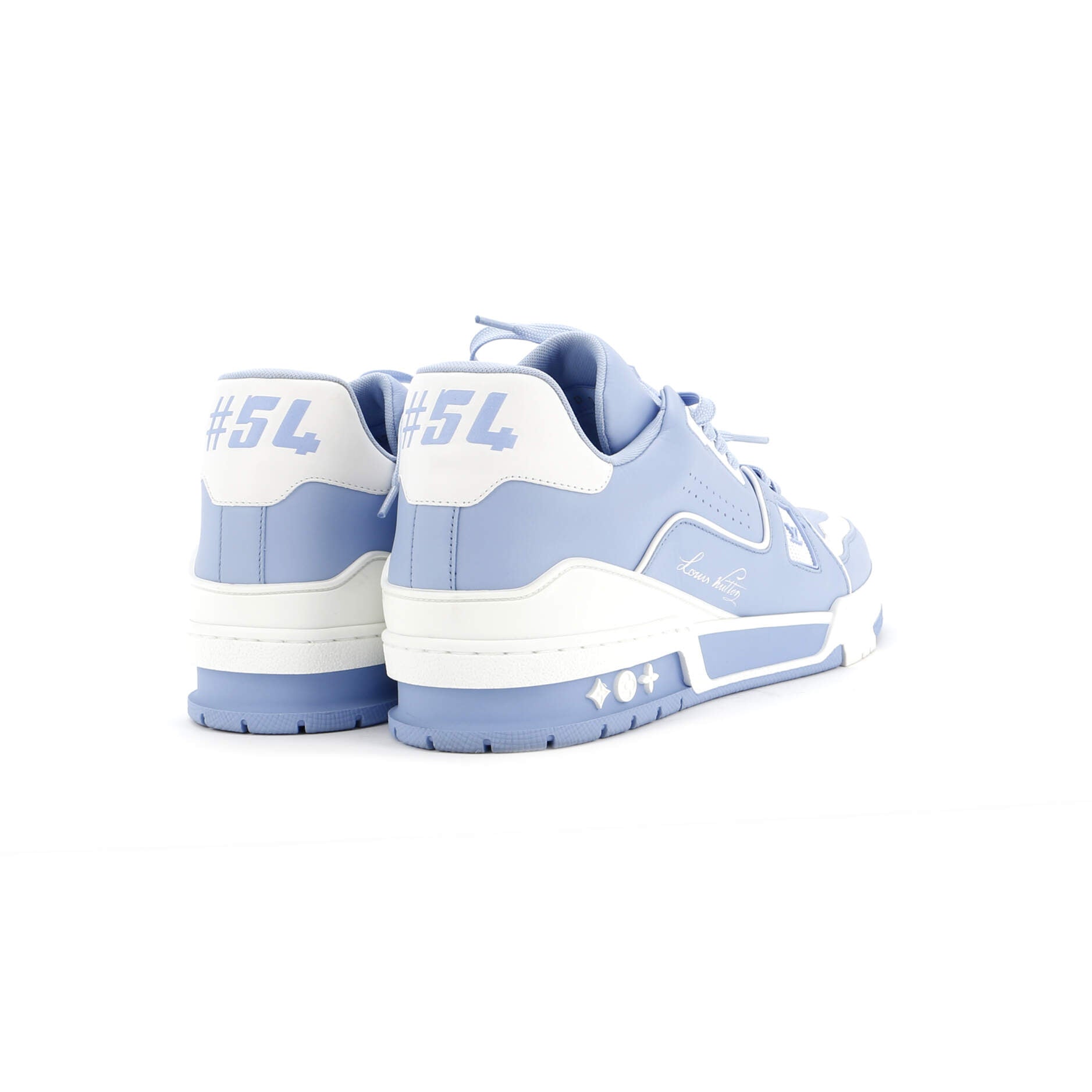 Men's LV Trainer Sneakers Leather