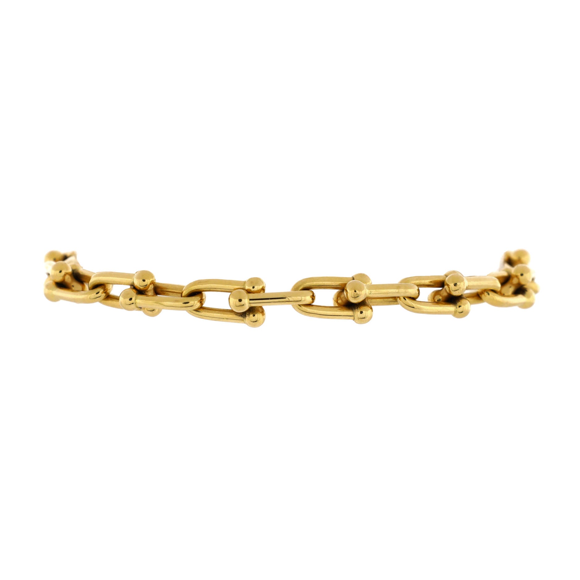 HardWear Link Bracelet 18K Yellow Gold Small