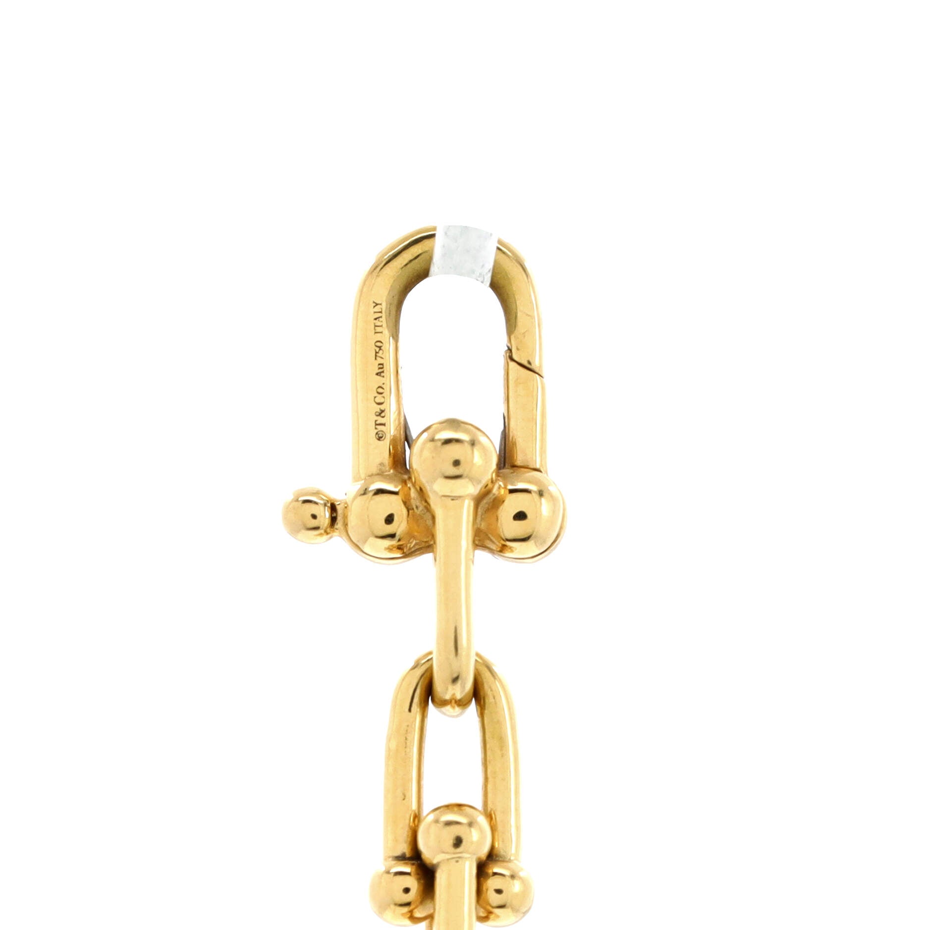 HardWear Link Bracelet 18K Yellow Gold Small