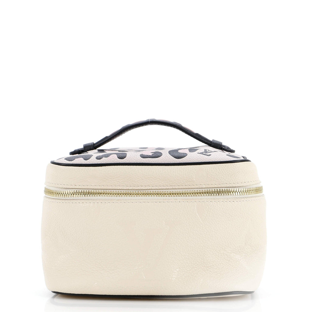 Nice Vanity Case Wild at Heart Monogram Empreinte Giant Mini