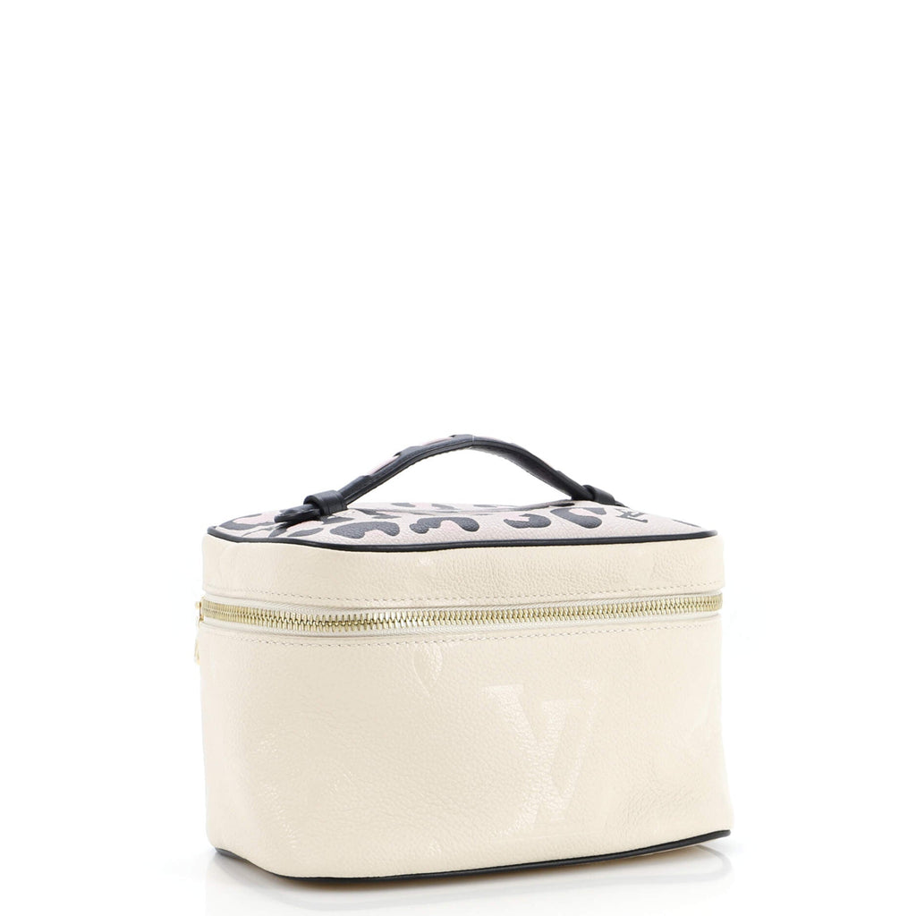Nice Vanity Case Wild at Heart Monogram Empreinte Giant Mini