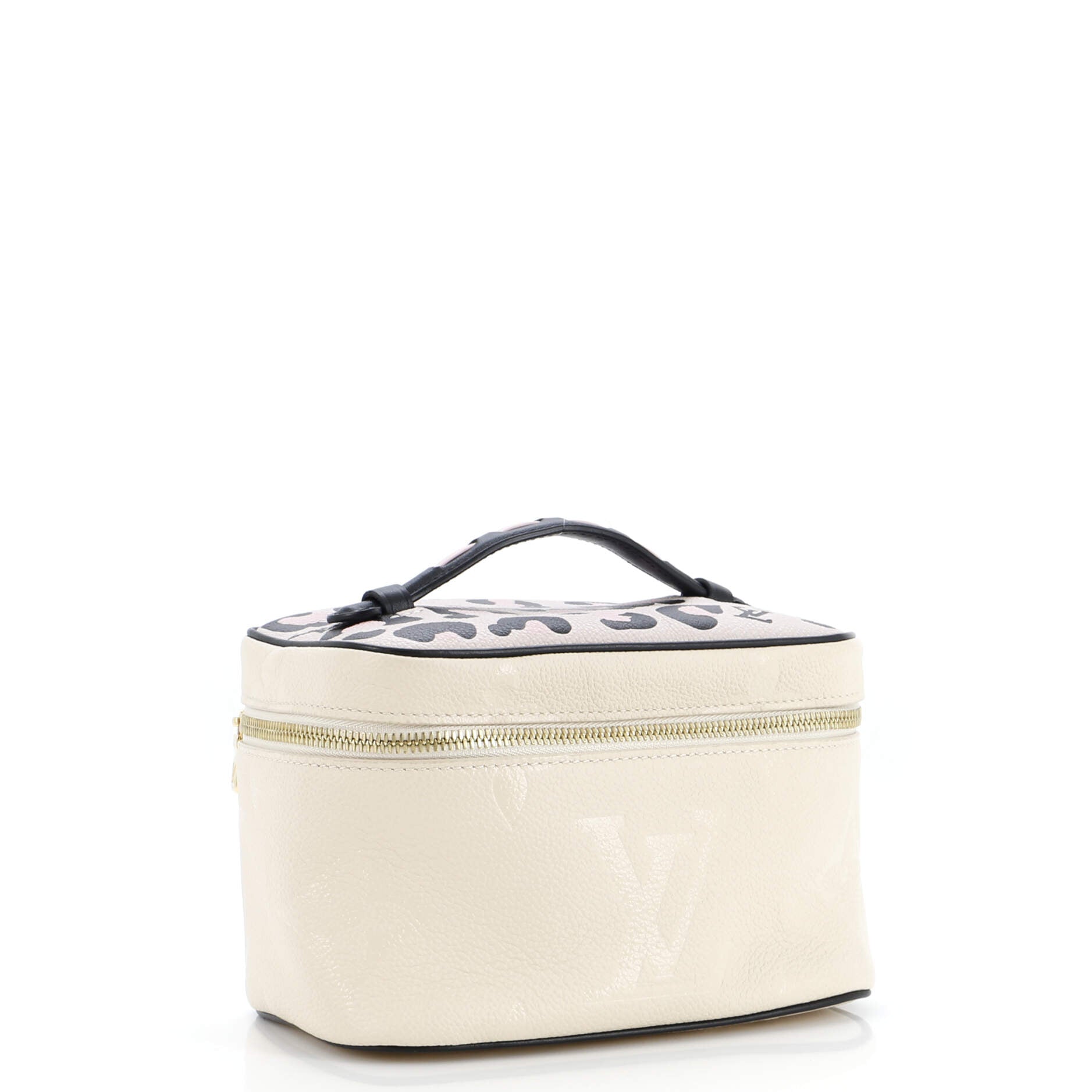Nice Vanity Case Wild at Heart Monogram Empreinte Giant Mini