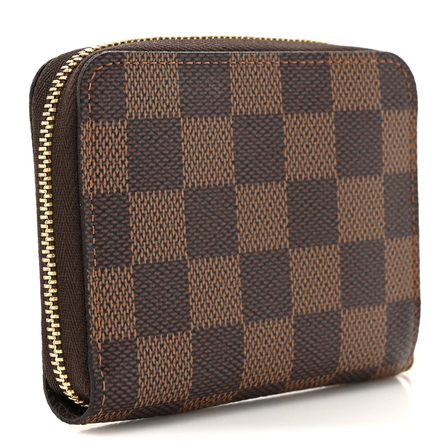 Damier Ebene Zippy Coin Purse
