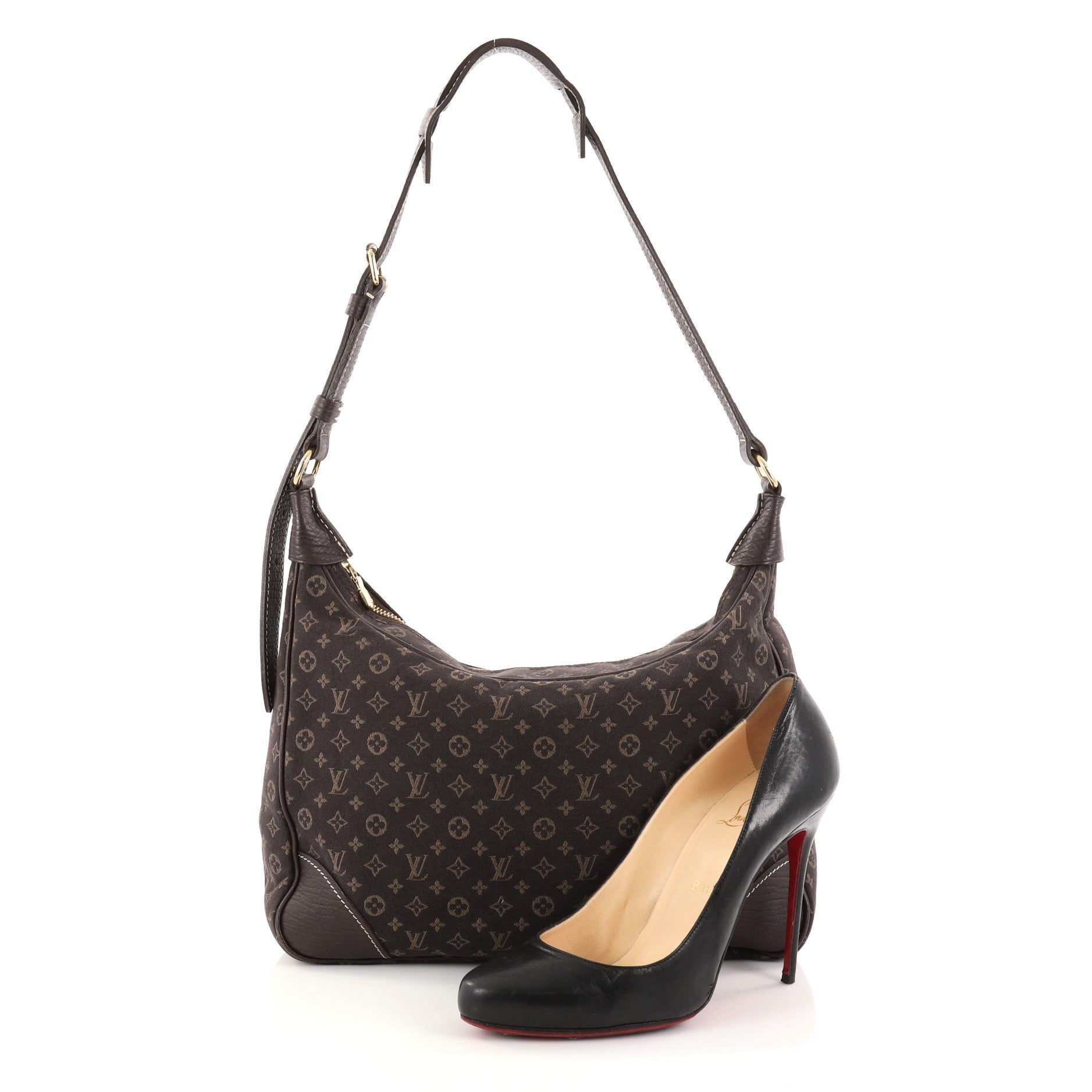 Boulogne Handbag Mini Lin