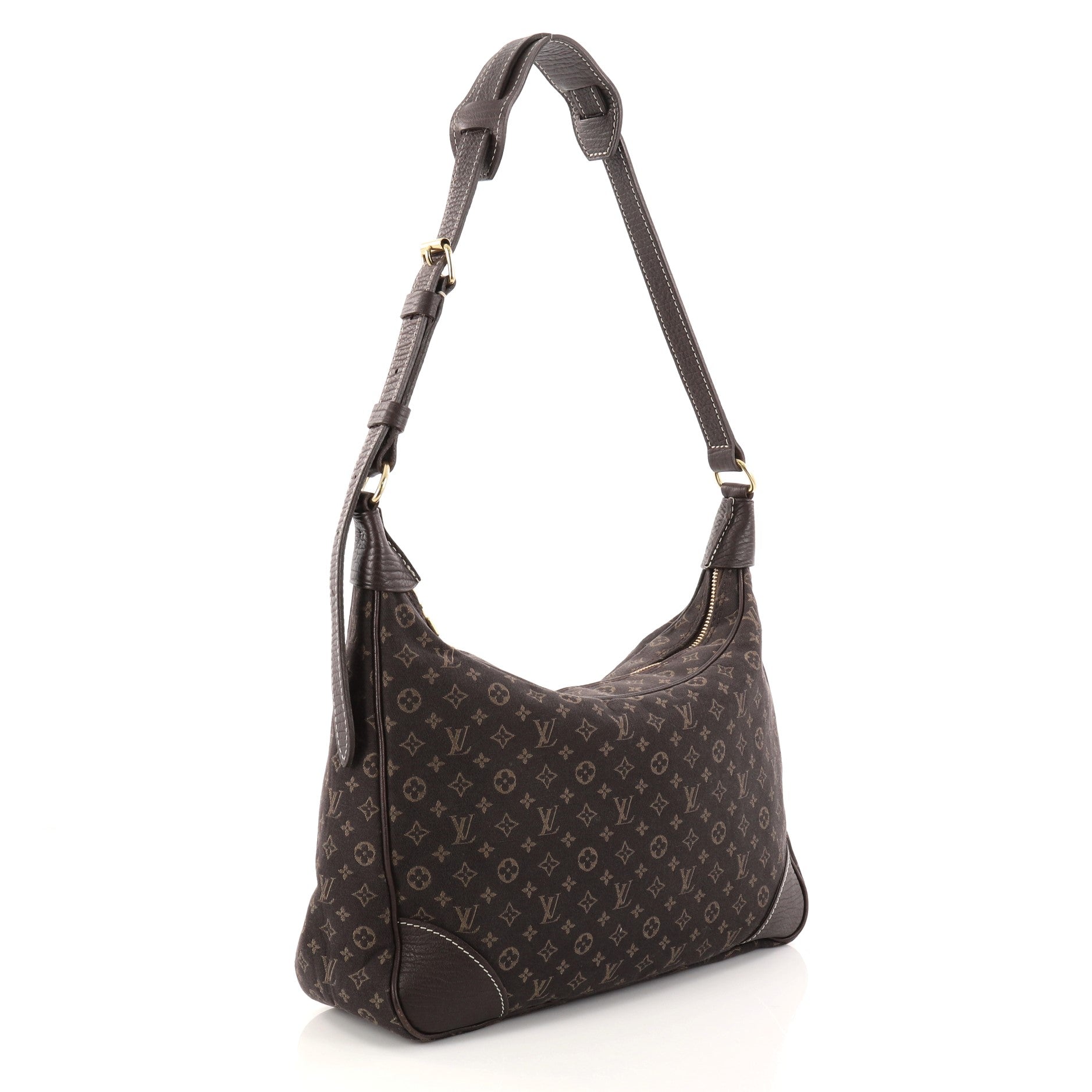 Boulogne Handbag Mini Lin