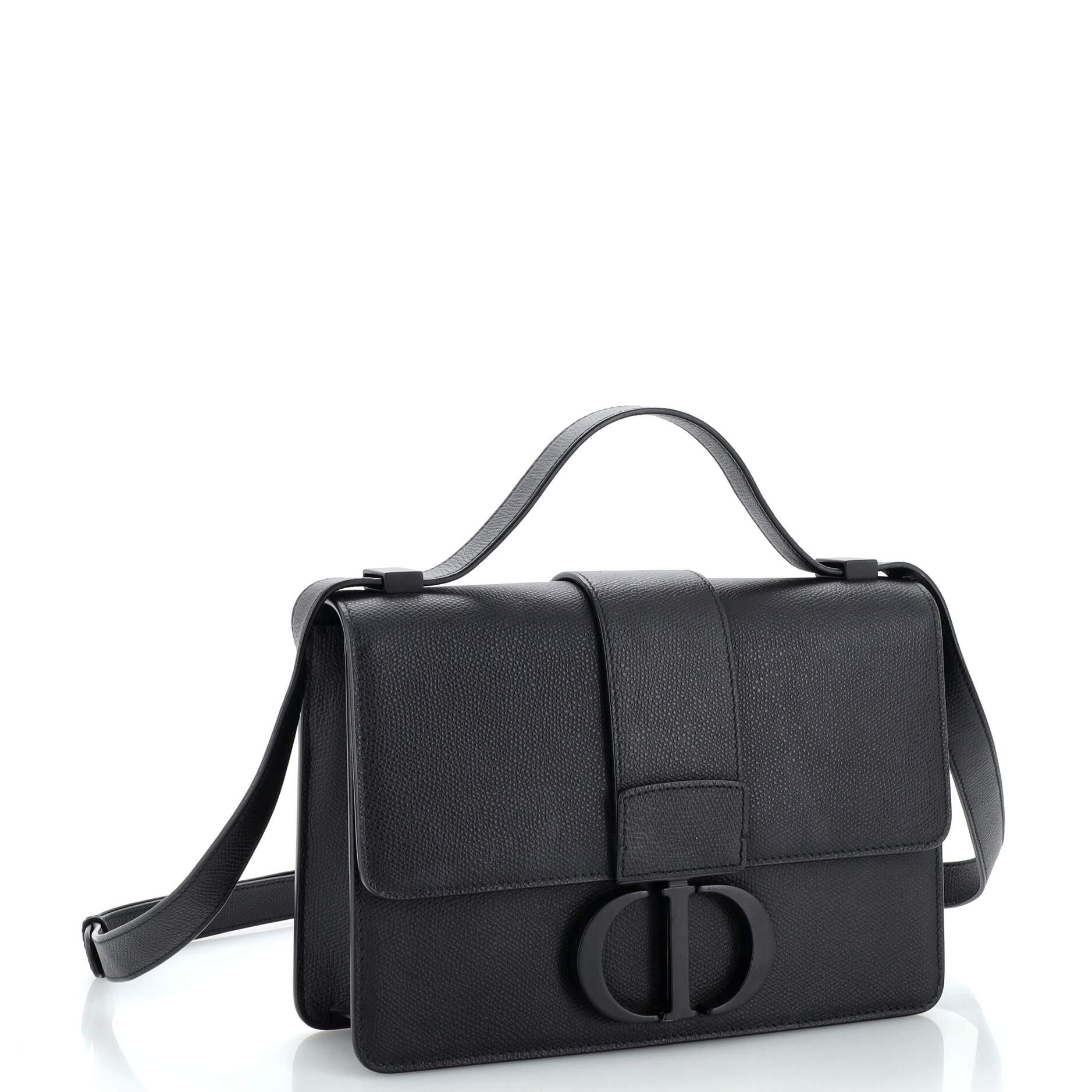 Ultra Matte 30 Montaigne Flap Bag Leather