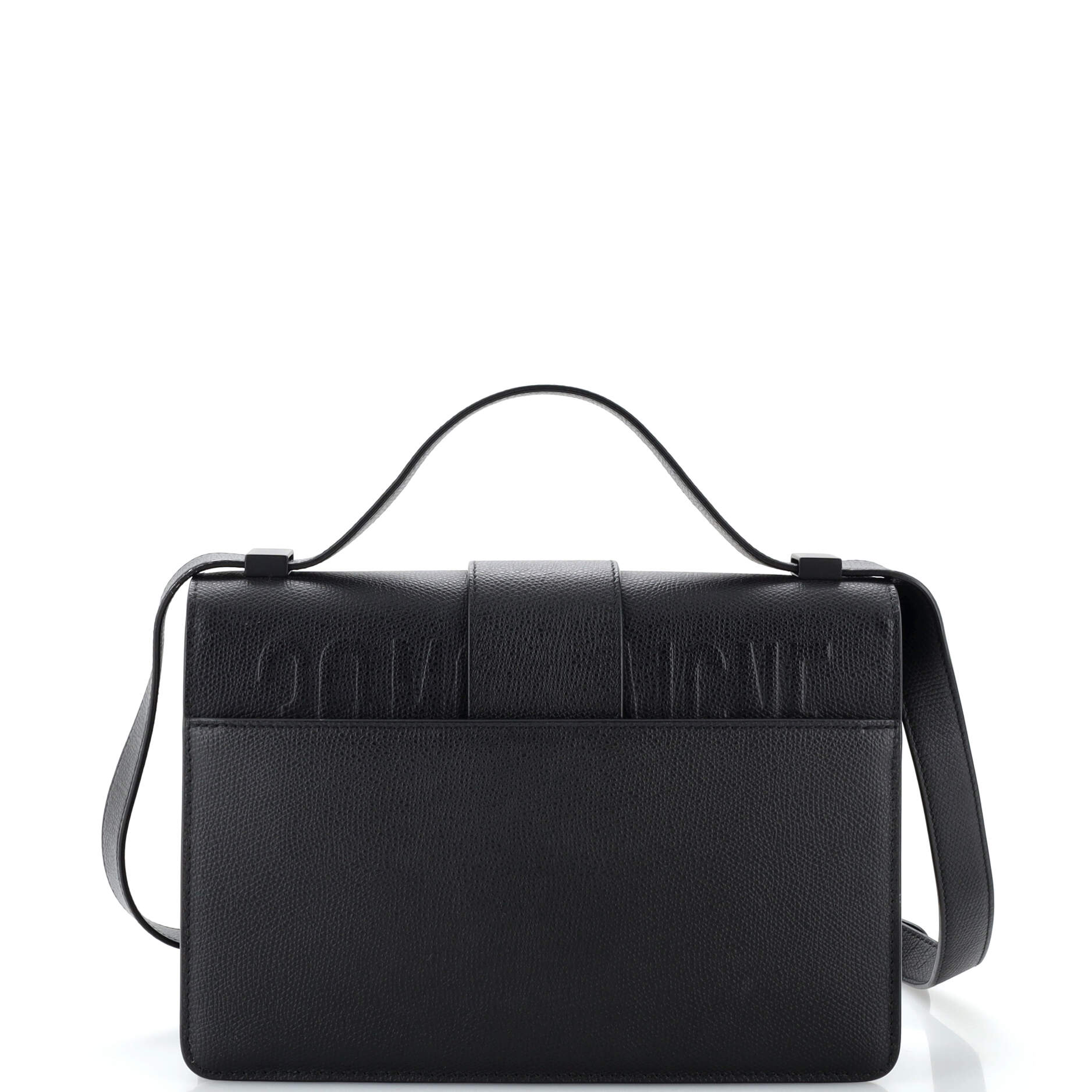 Ultra Matte 30 Montaigne Flap Bag Leather