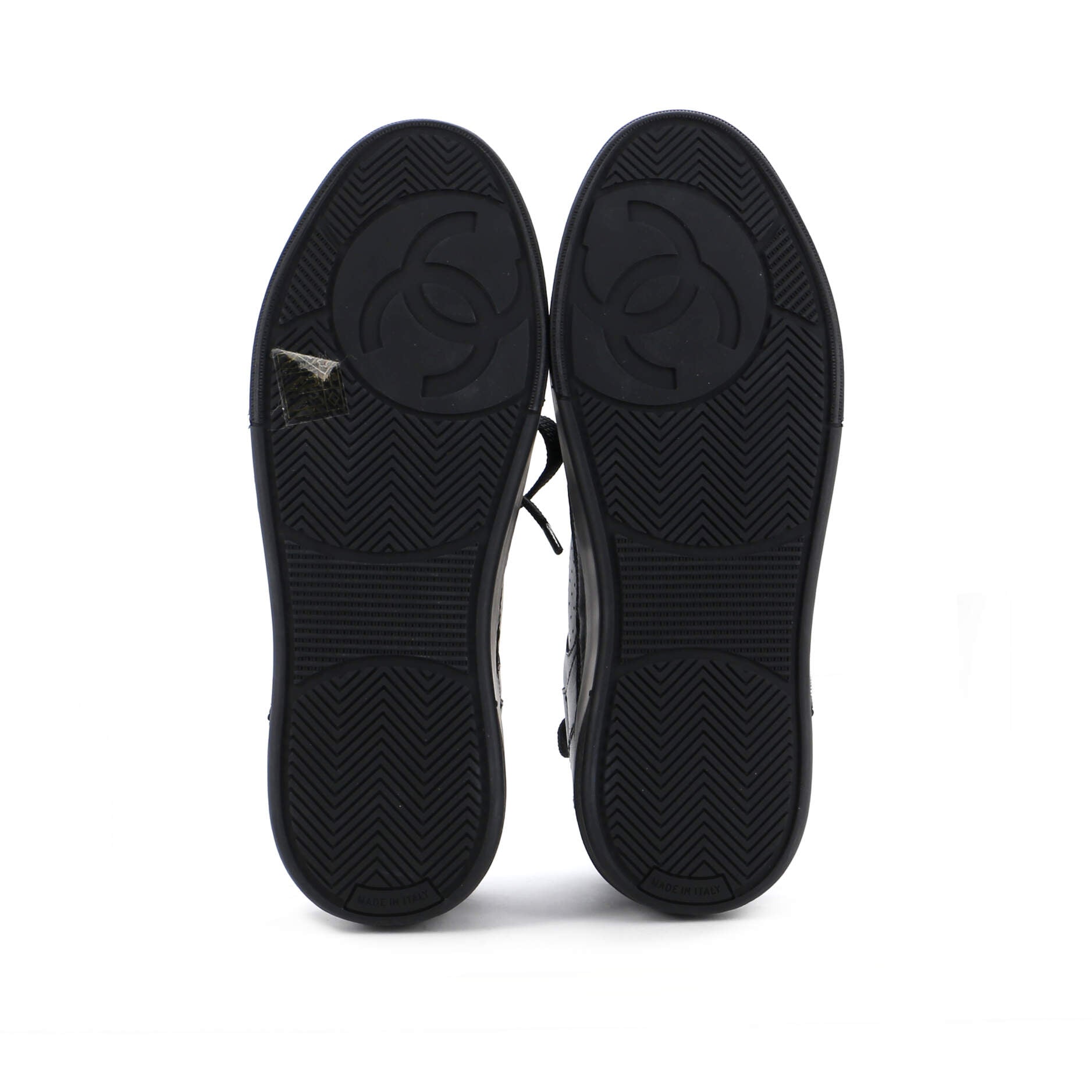 Women's CC Low-Top Sneakers Perforated Leather