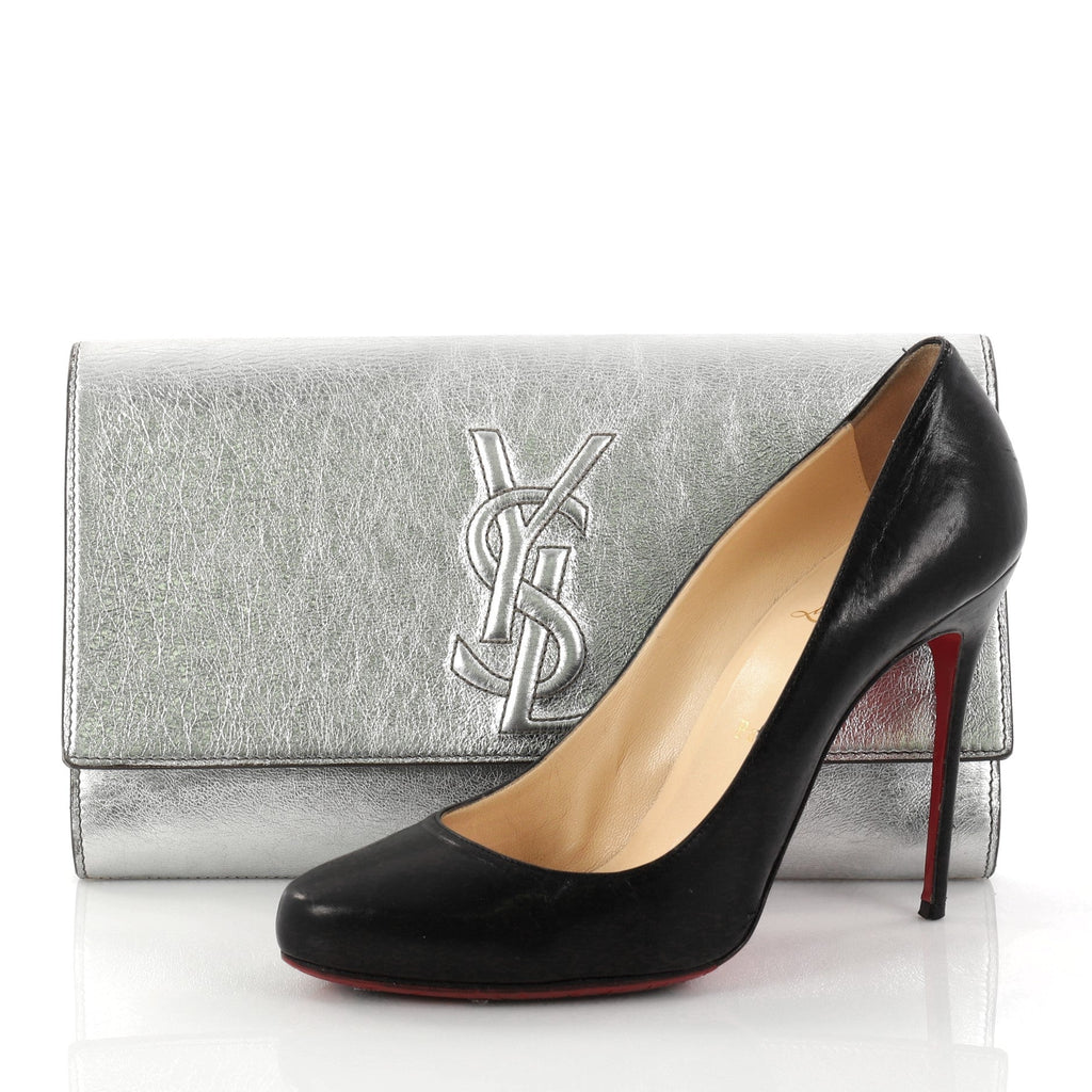 Belle de Jour Clutch Leather Large